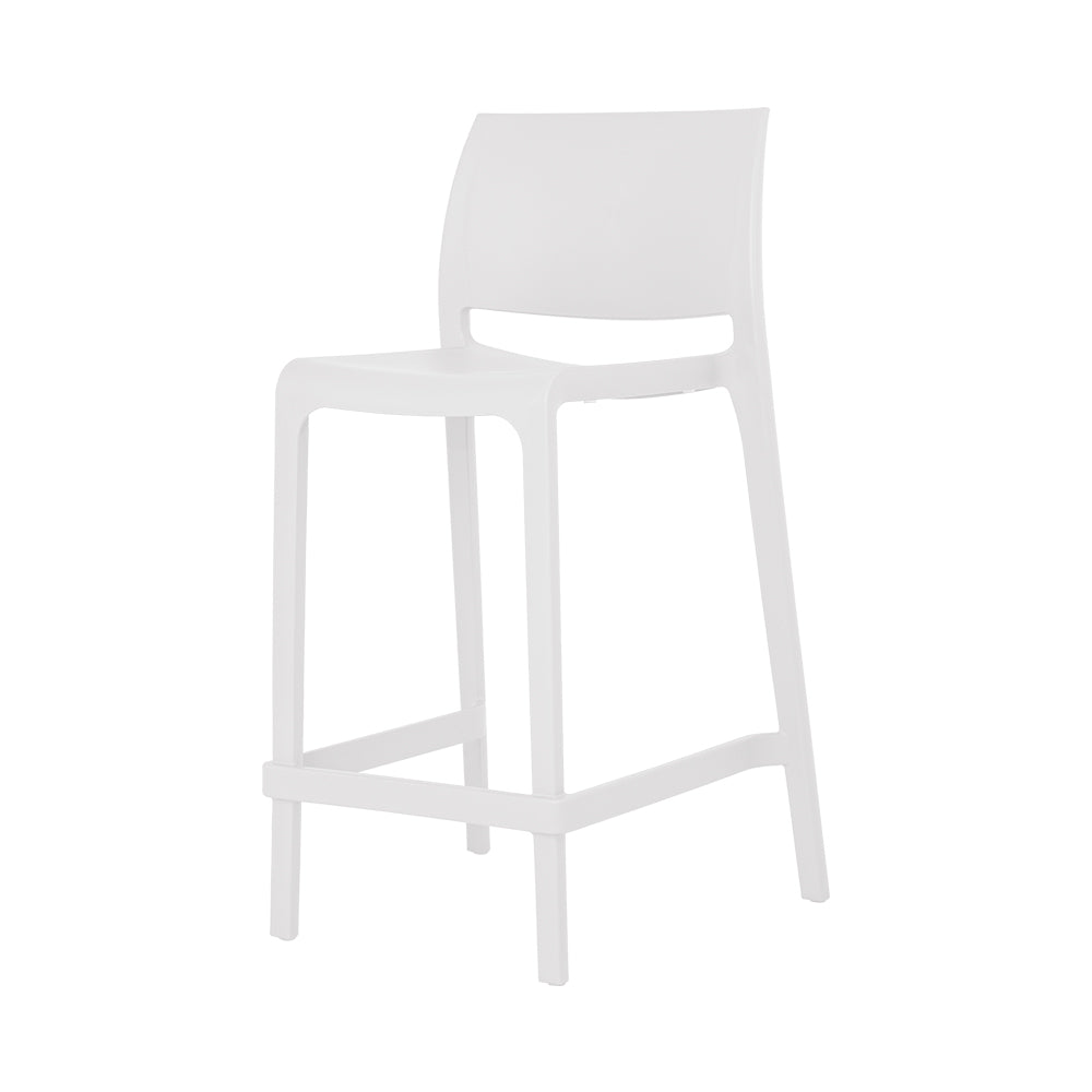 Lagoon SENSILLA 7211C Stackable Counter Stool - 2 pcs / set