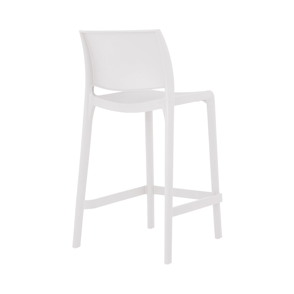 Lagoon SENSILLA 7211C Stackable Counter Stool - 2 pcs / set