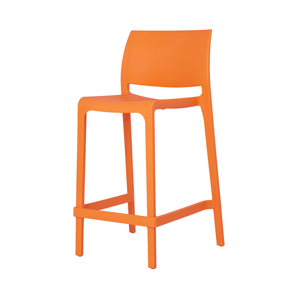 Lagoon SENSILLA 7211C Stackable Counter Stool - 2 pcs / set