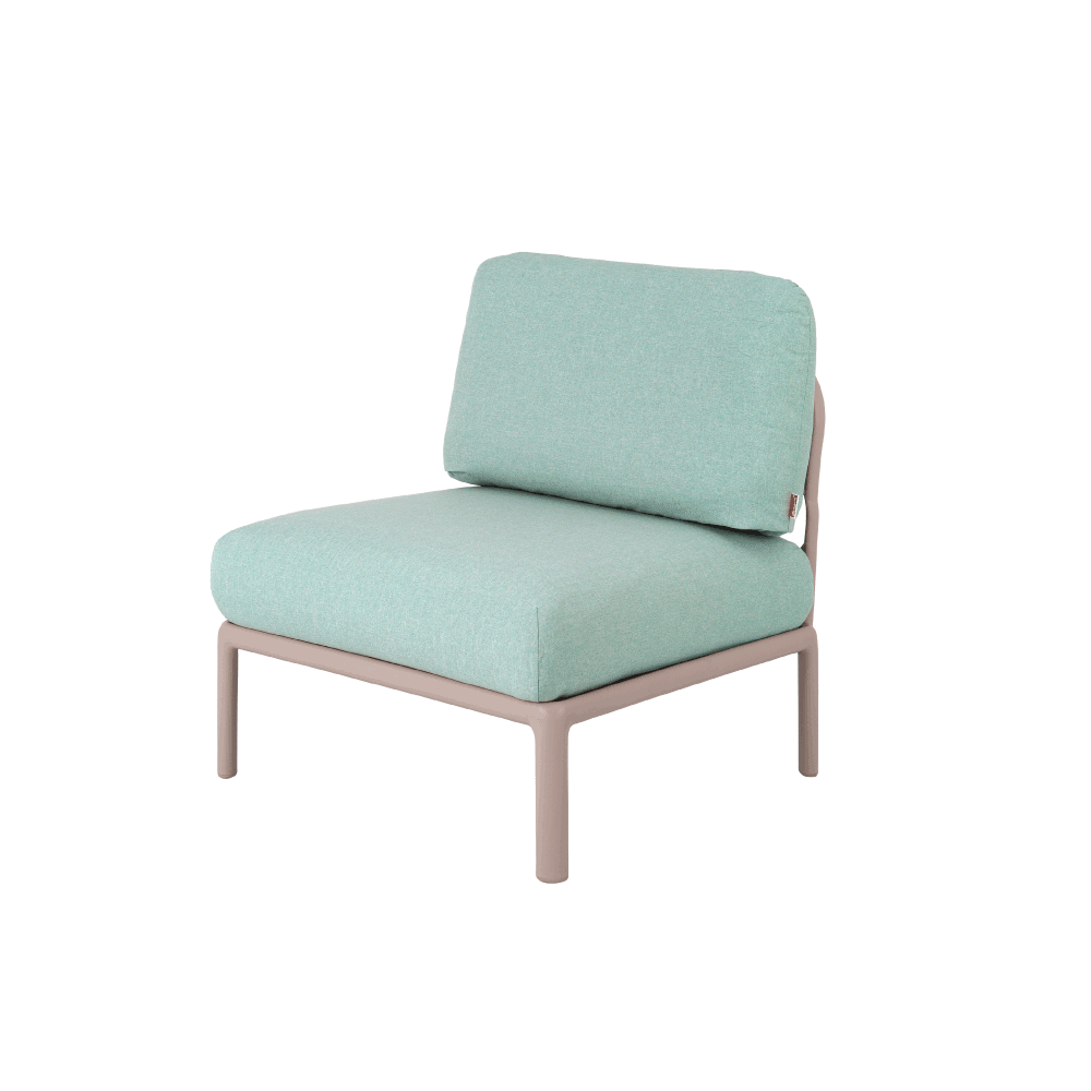 Lagoon LAUREL 6 pcs Outdoor Furniture Set Grey with Blue Cushions