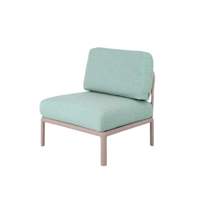 Lagoon LAUREL 6 pcs Outdoor Furniture Set Grey with Blue Cushions