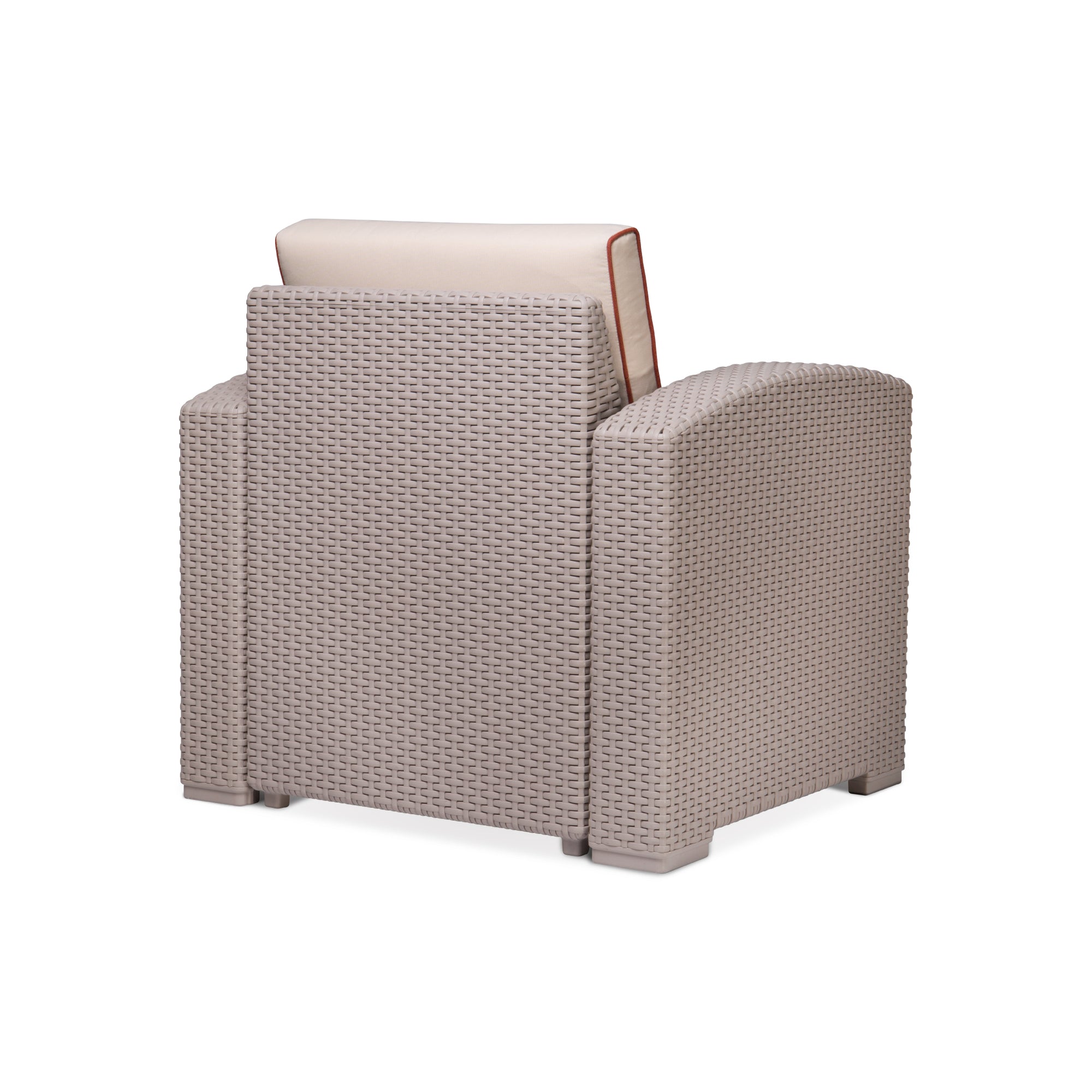 LAGOON MAGNOLIA RATTAN CLUB CHAIR