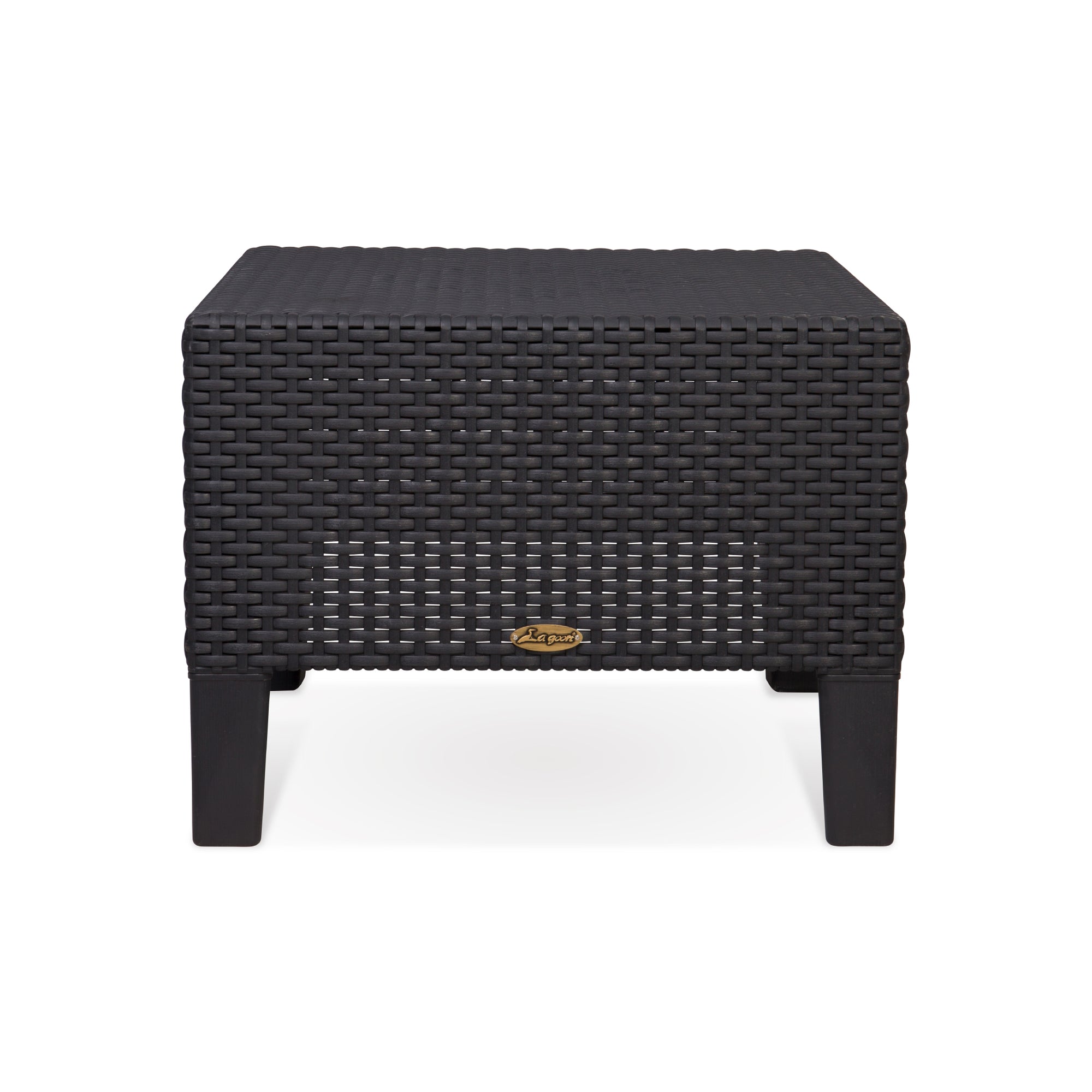 LAGOON MAGNOLIA RATTAN SIDE TABLE