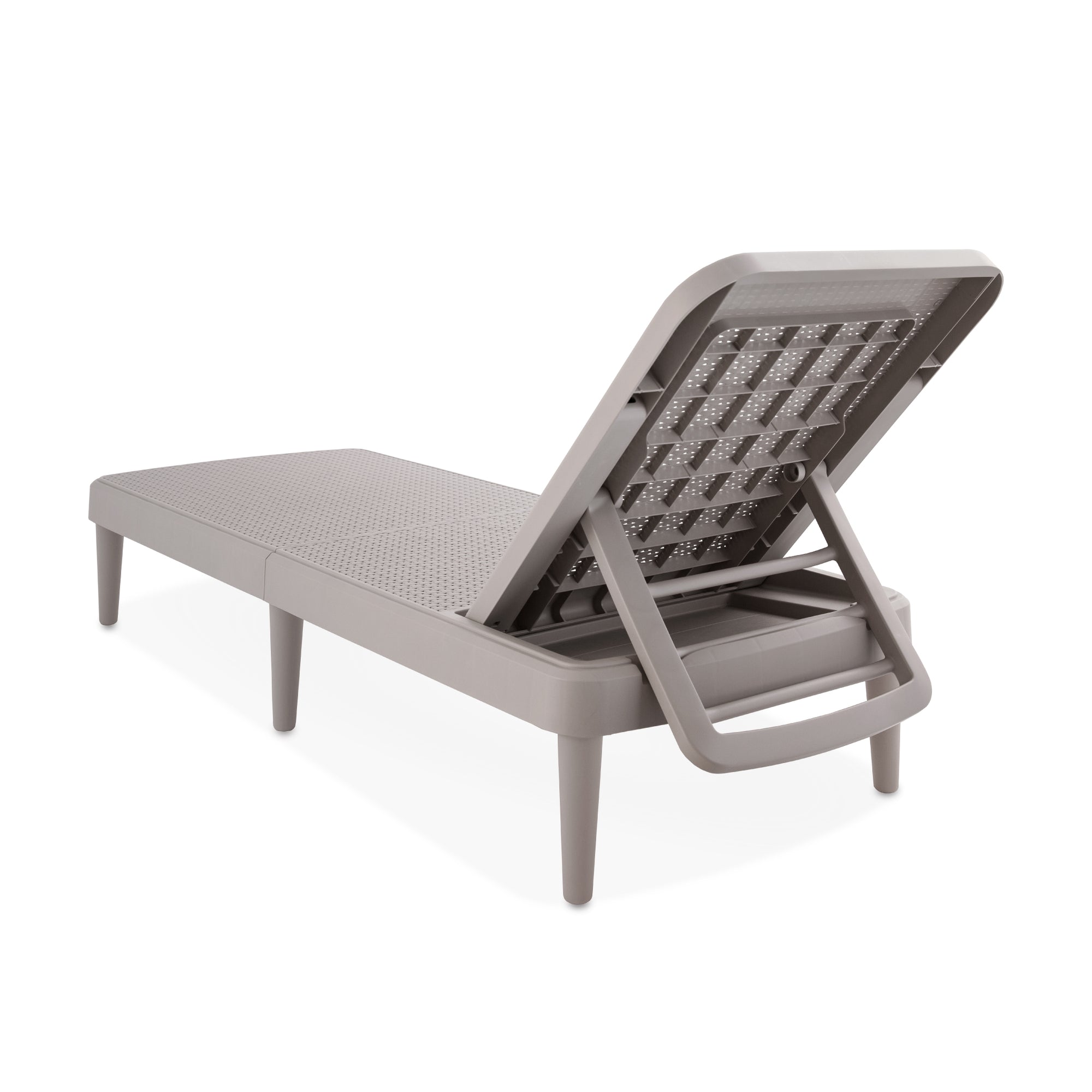 LAGOON TAHITI RATTAN CHAISE LOUNGE  1 unit / set