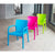 LAGOON ALISSA STACK-ABLE DINNING ARM CHAIR 2 pcs / set