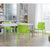 LAGOON ALISSA STACK-ABLE DINNING ARM CHAIR 2 pcs / set