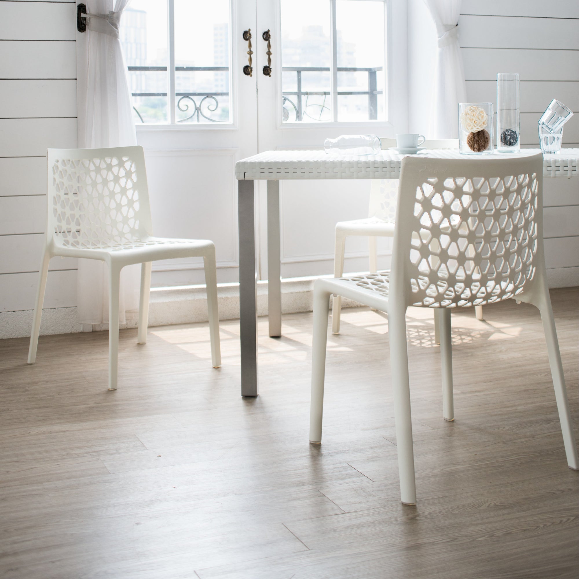 LAGOON MILAN STACKABLE DINNING CHAIR 2 pcs / set