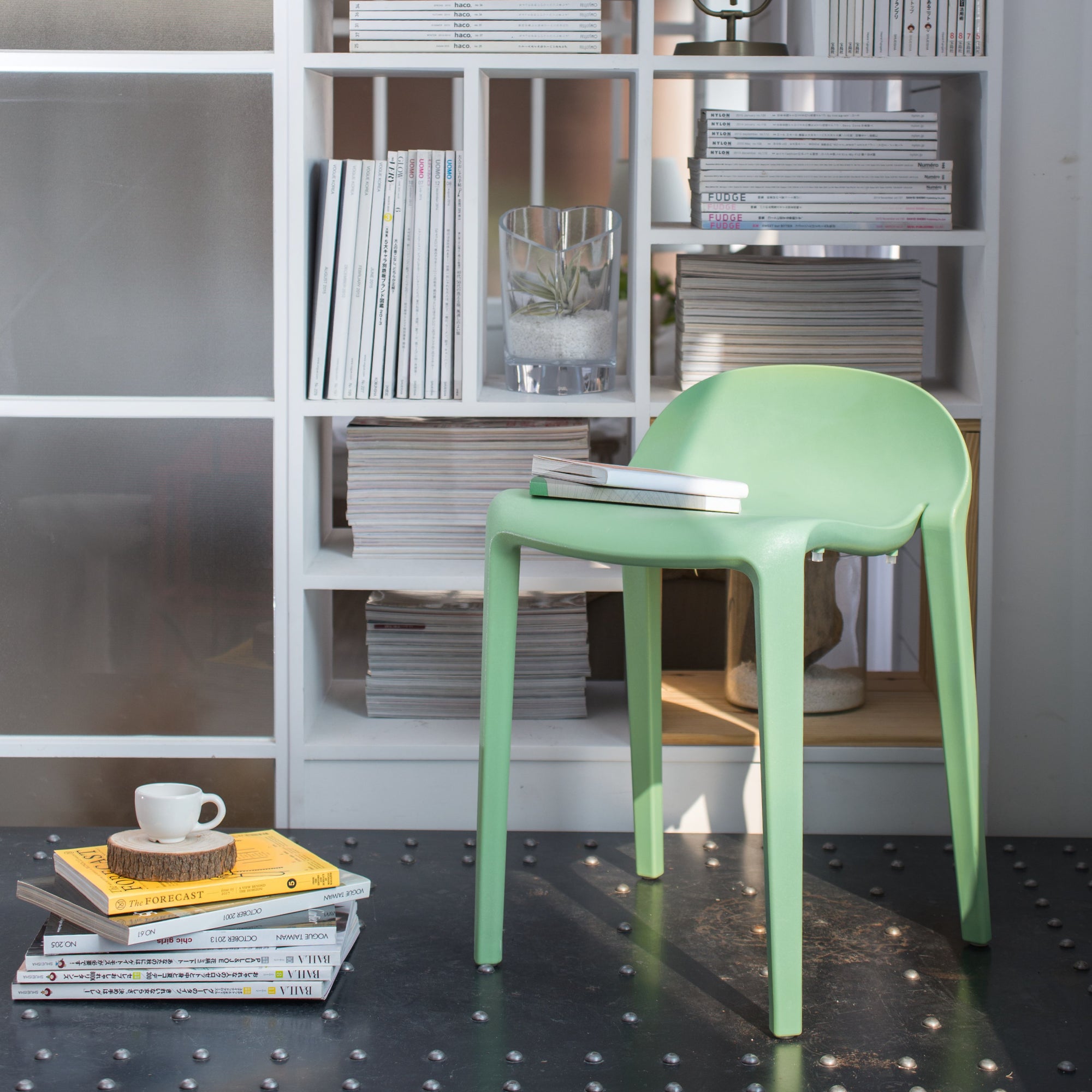 7057 LAGOON JOYOUS SHORT STOOL - 2 pcs / set