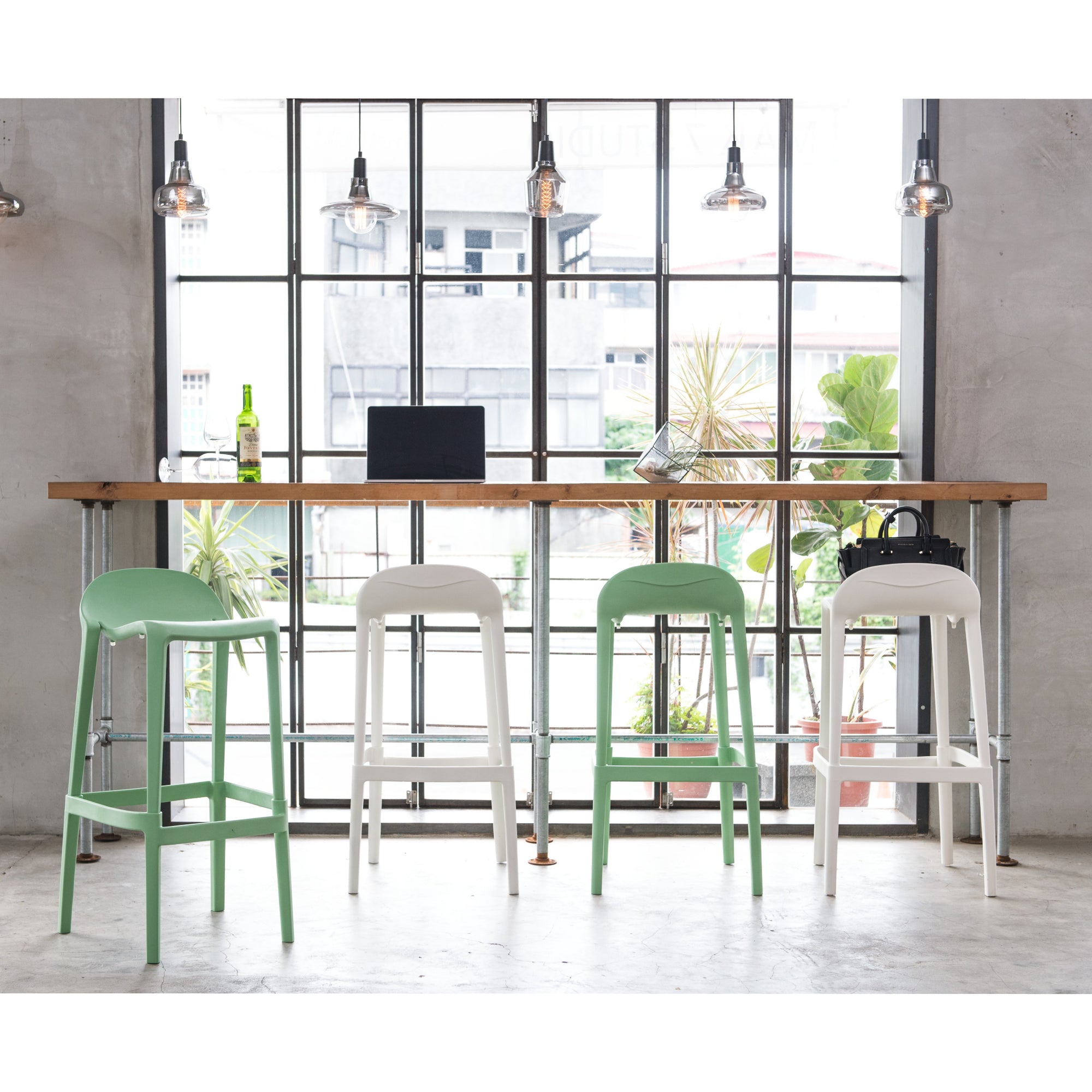 7057 LAGOON JOYOUS BAR STOOL - 2 pcs / set