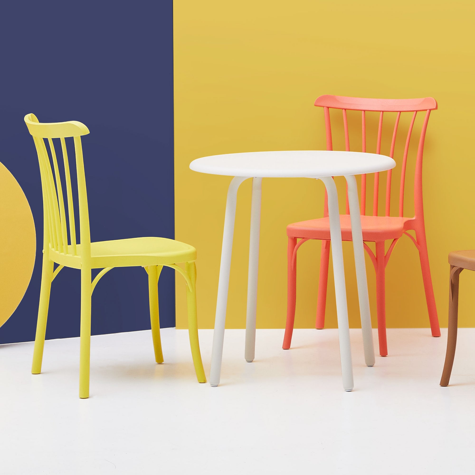 Toppy Stackable RIO DINNING CHAIR , 2 pcs / set.