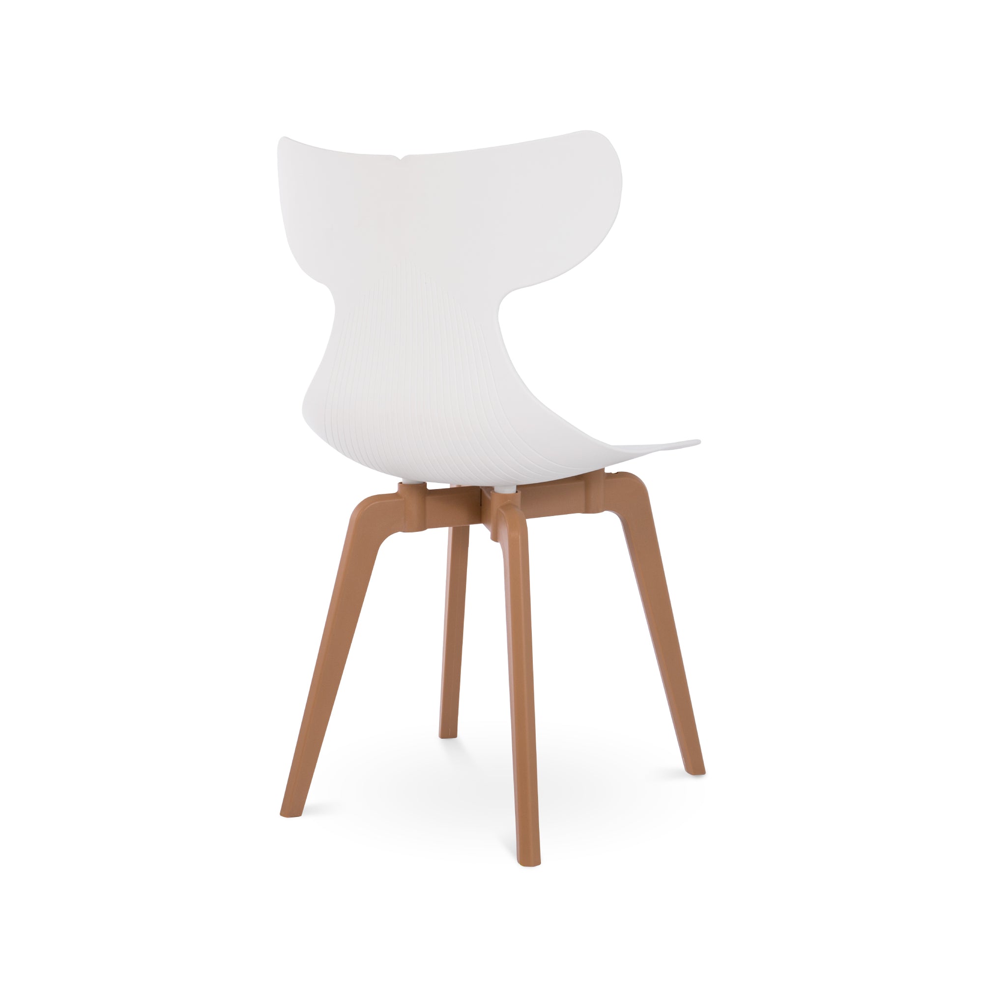 LAGOON WHALE LEISURE D PP STAND DINNING CHAIR 4 pcs / set