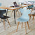 LAGOON WHALE LEISURE D PP STAND DINNING CHAIR 4 pcs / set