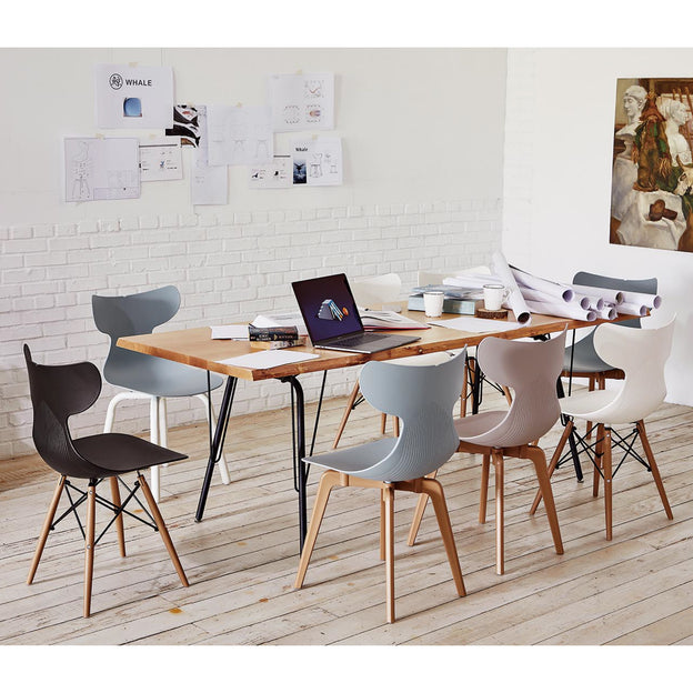 LAGOON WHALE LEISURE D PP STAND DINNING CHAIR 4 pcs / set