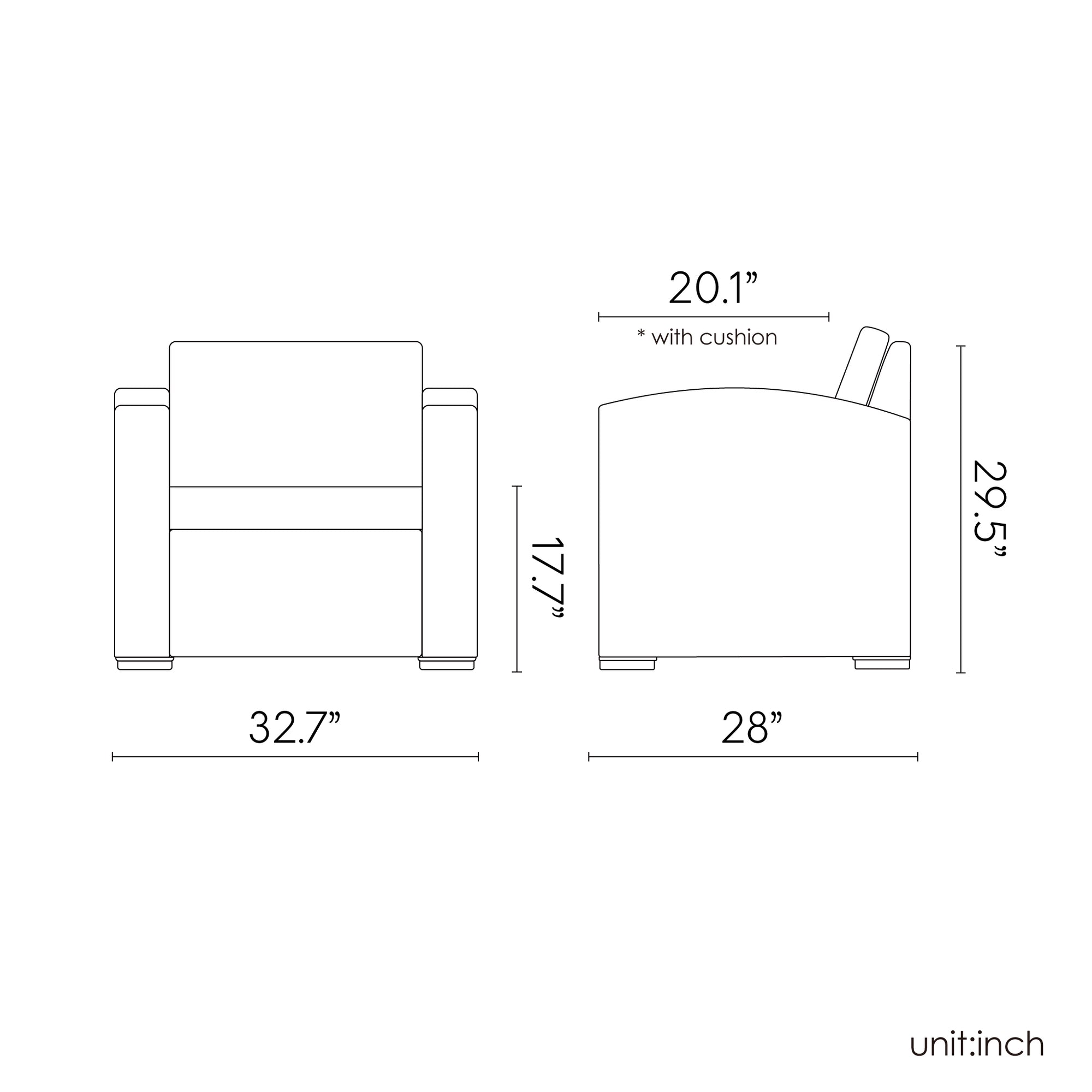 Lagoon MAGNOLIA 7023CC Rattan Club Chair