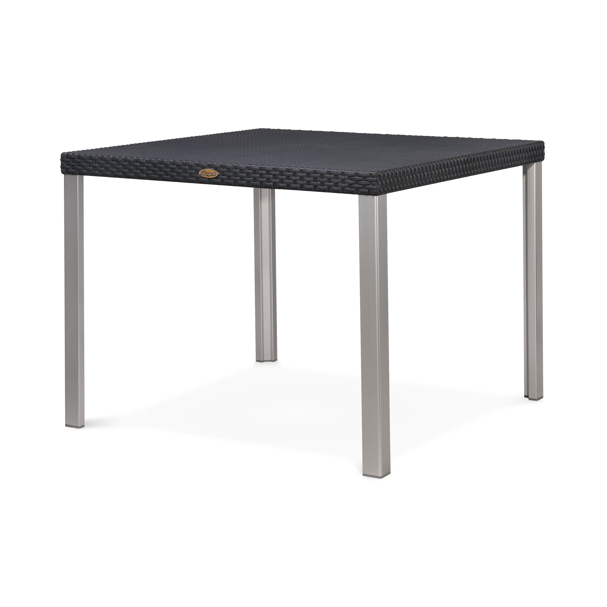 Lagoon OSLO 7020DT Rattan Dining Table W/ALUM TUBE
