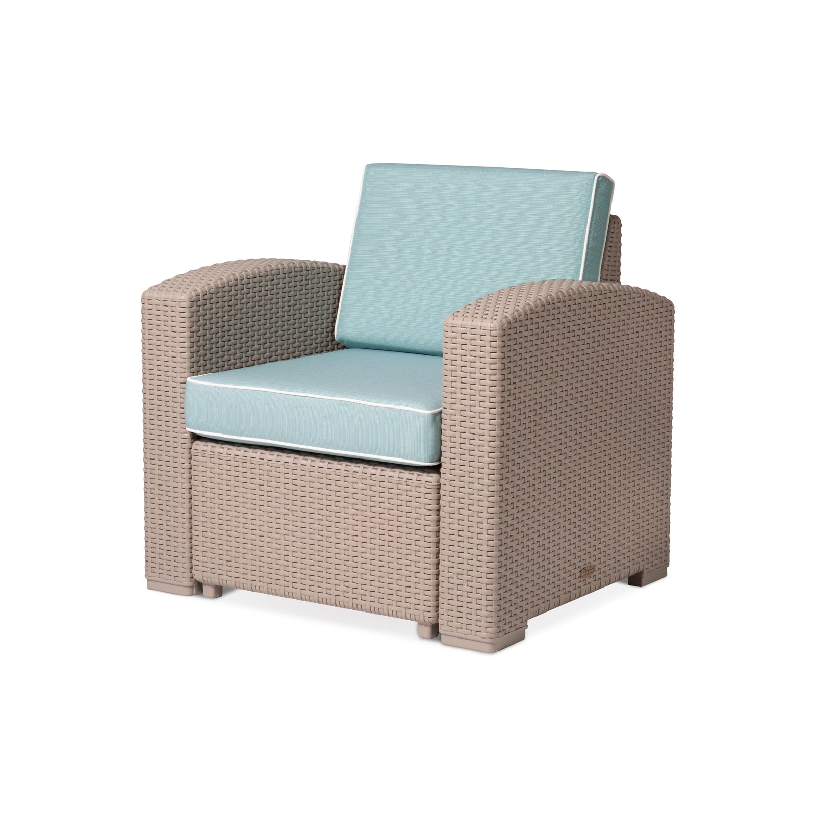 LAGOON MAGNOLIA RATTAN CLUB CHAIR