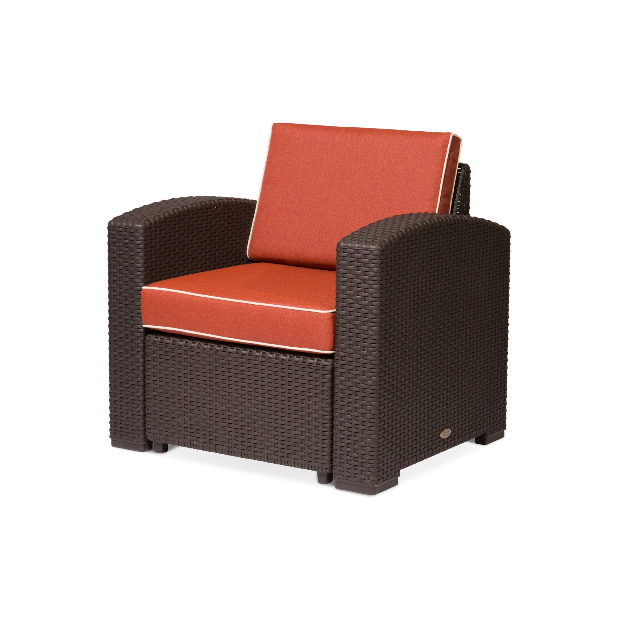 LAGOON MAGNOLIA RATTAN CLUB CHAIR