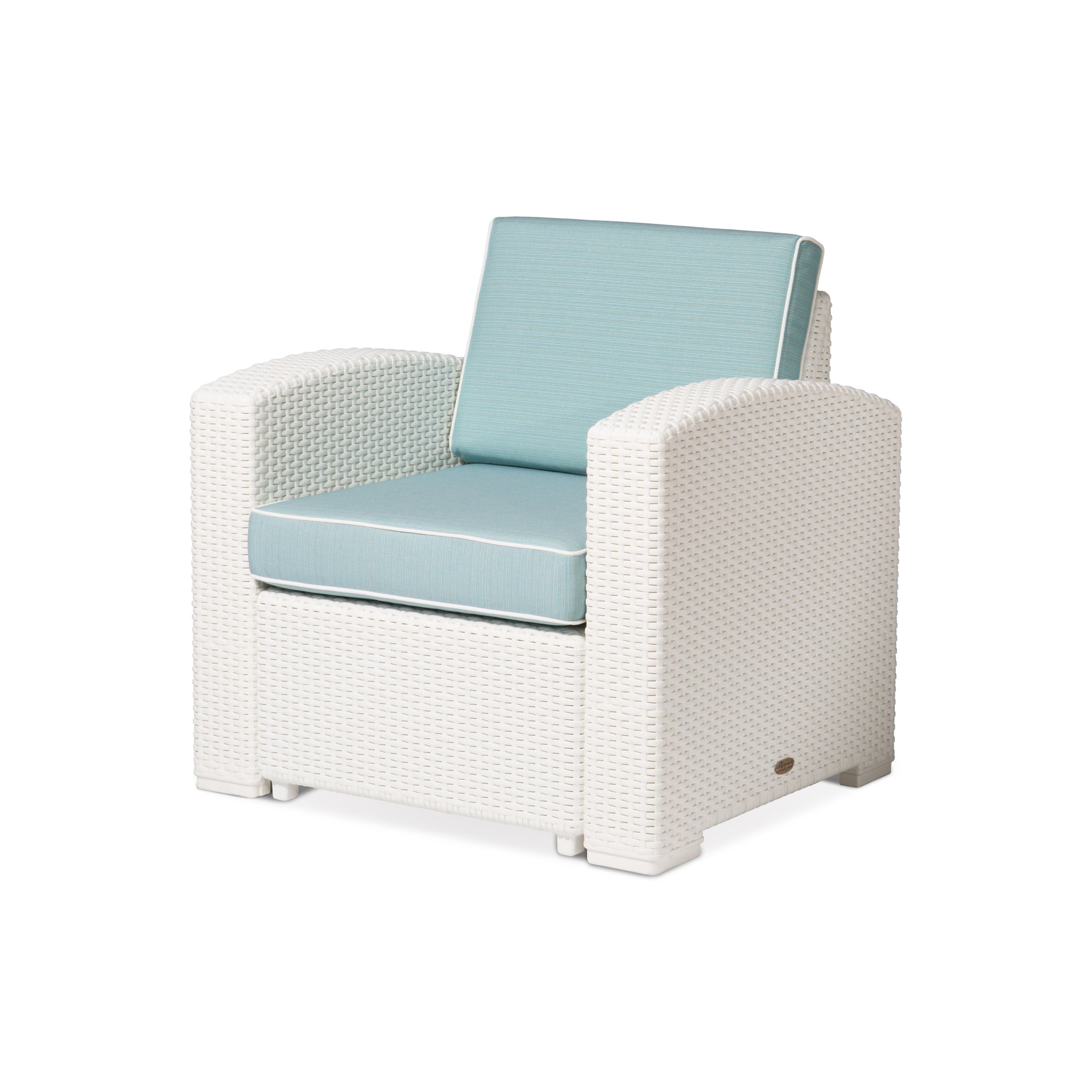 LAGOON MAGNOLIA RATTAN CLUB CHAIR