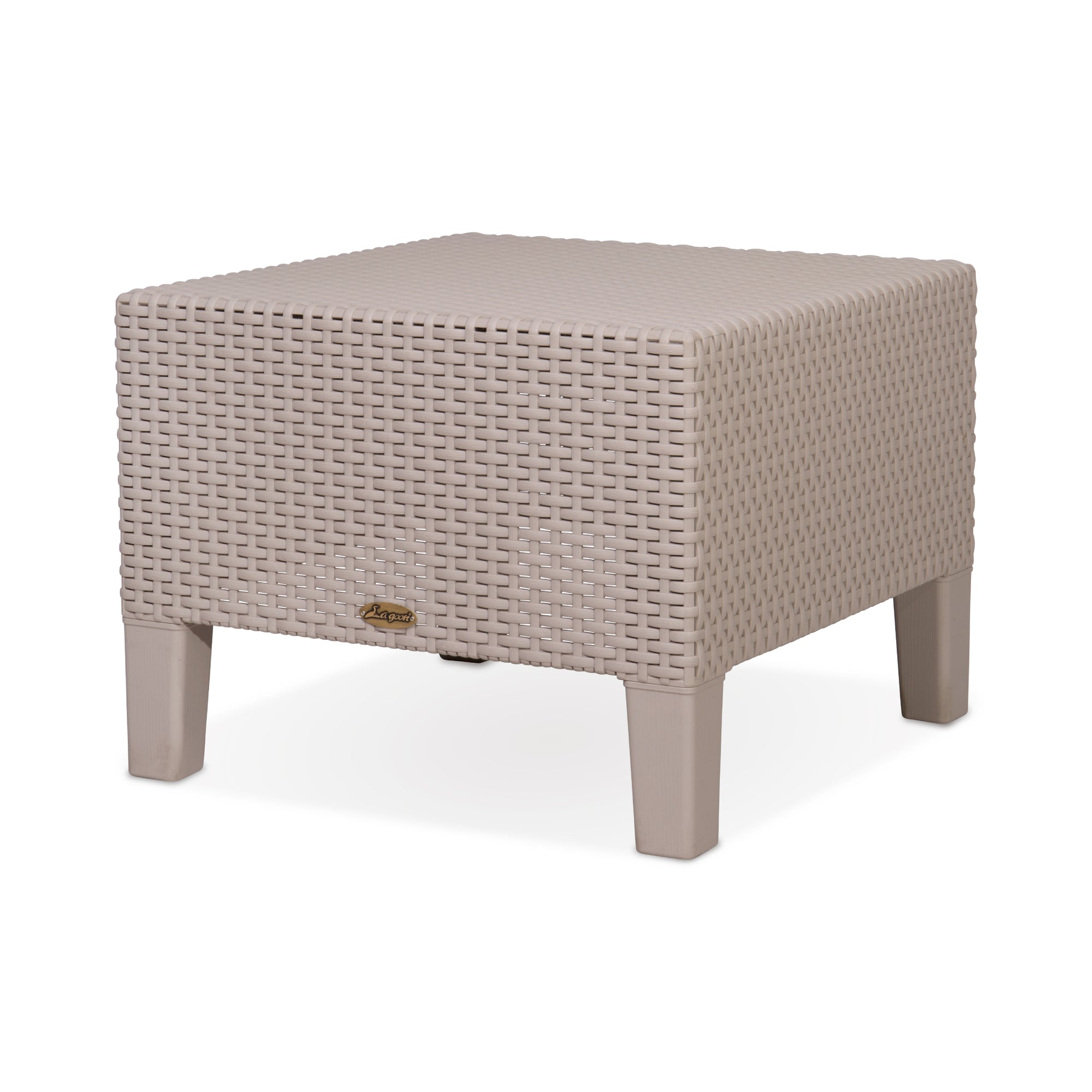 LAGOON MAGNOLIA RATTAN SIDE TABLE