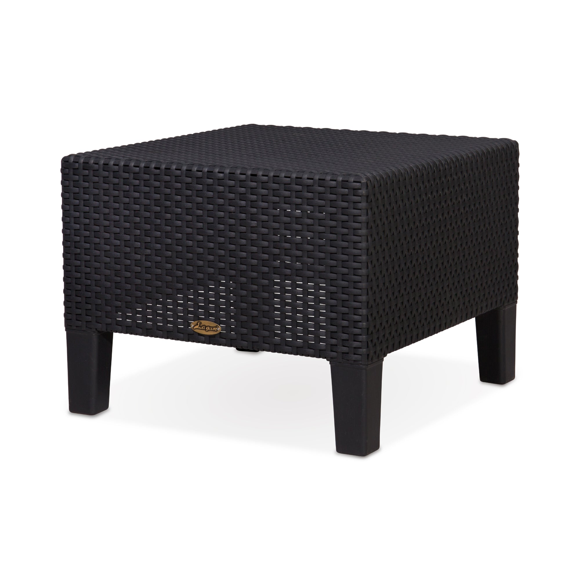 LAGOON MAGNOLIA RATTAN SIDE TABLE