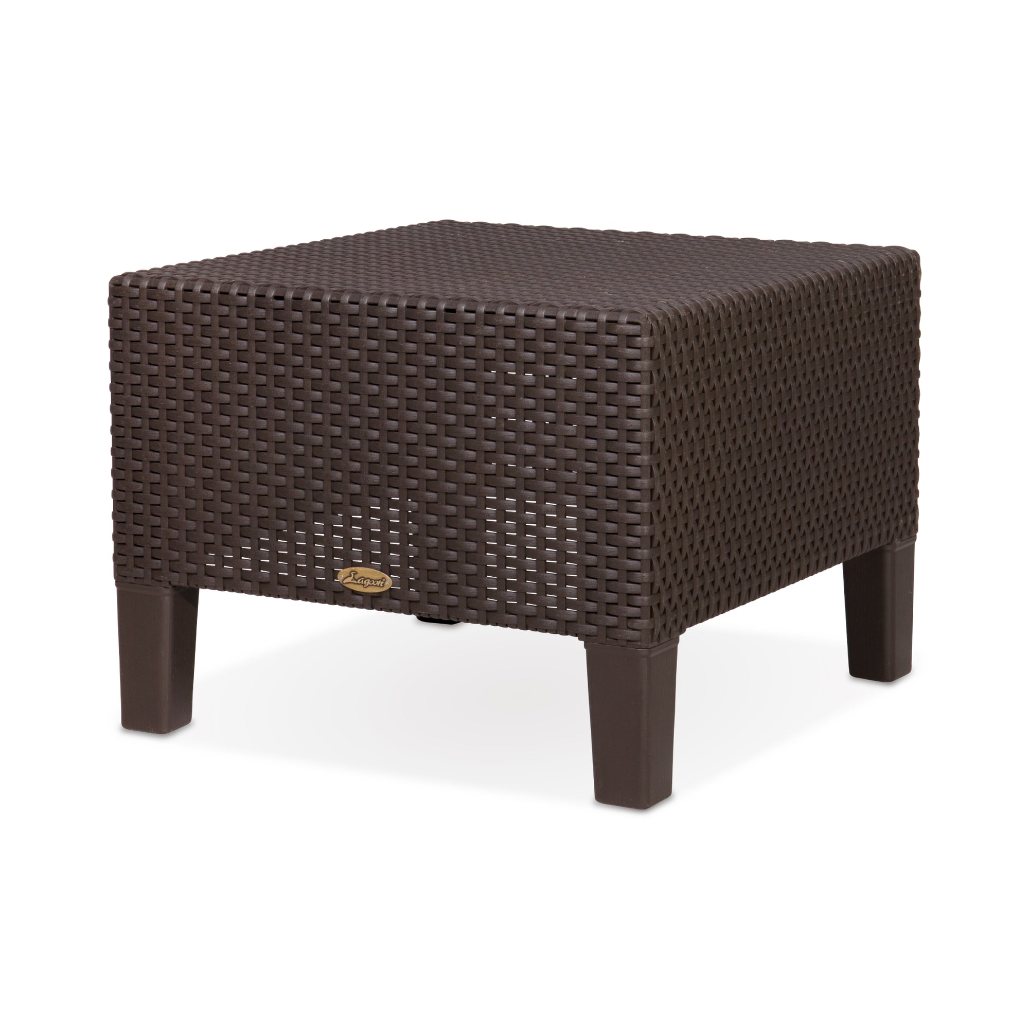 LAGOON MAGNOLIA RATTAN SIDE TABLE