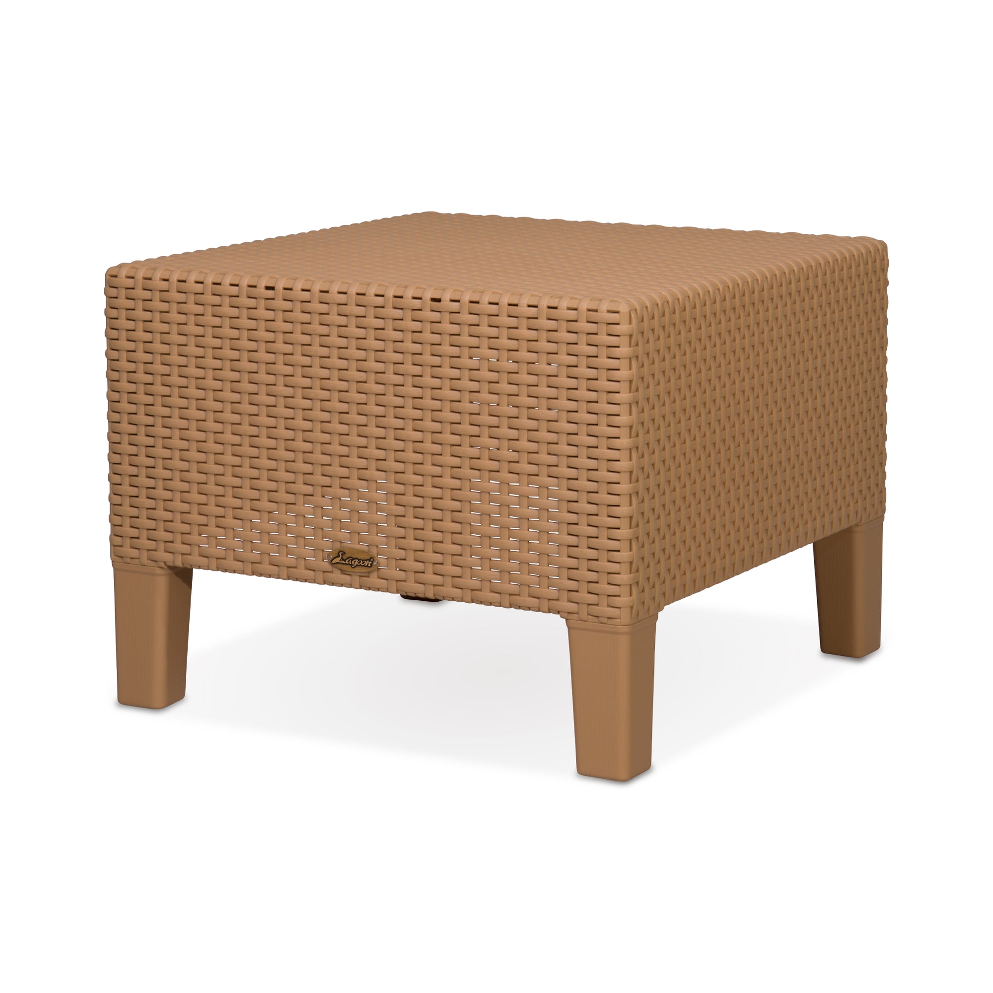LAGOON MAGNOLIA RATTAN SIDE TABLE