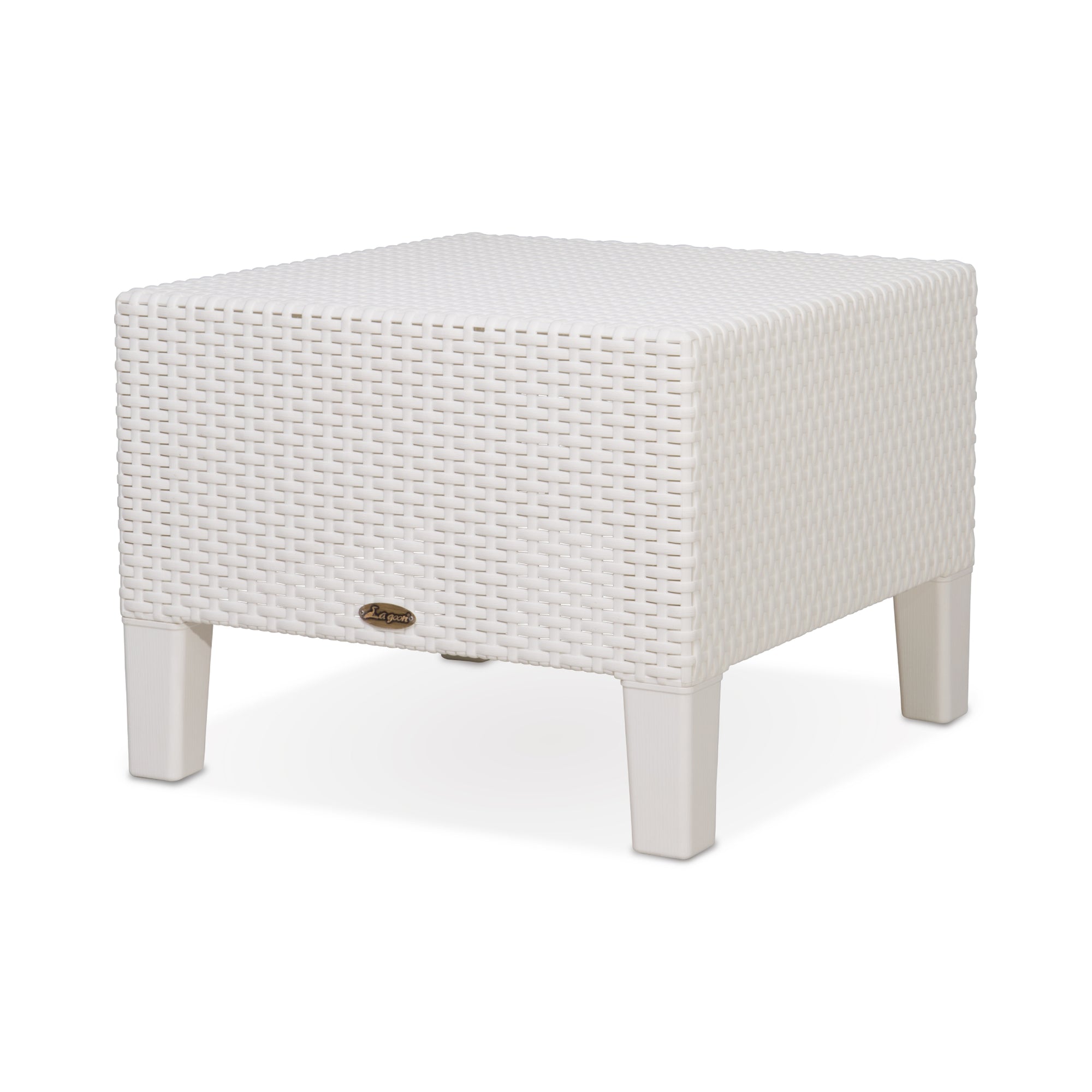 LAGOON MAGNOLIA RATTAN SIDE TABLE