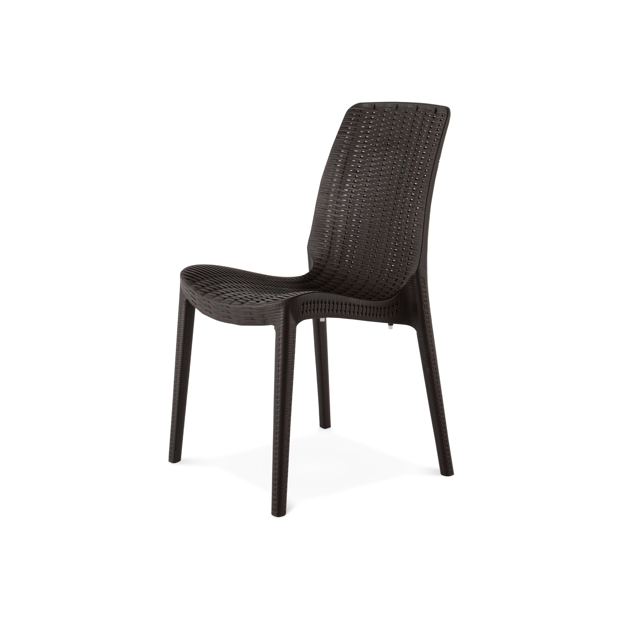 LAGOON RUE STACK-ABLE RATTAN DINNING CHAIR 4 pcs / set