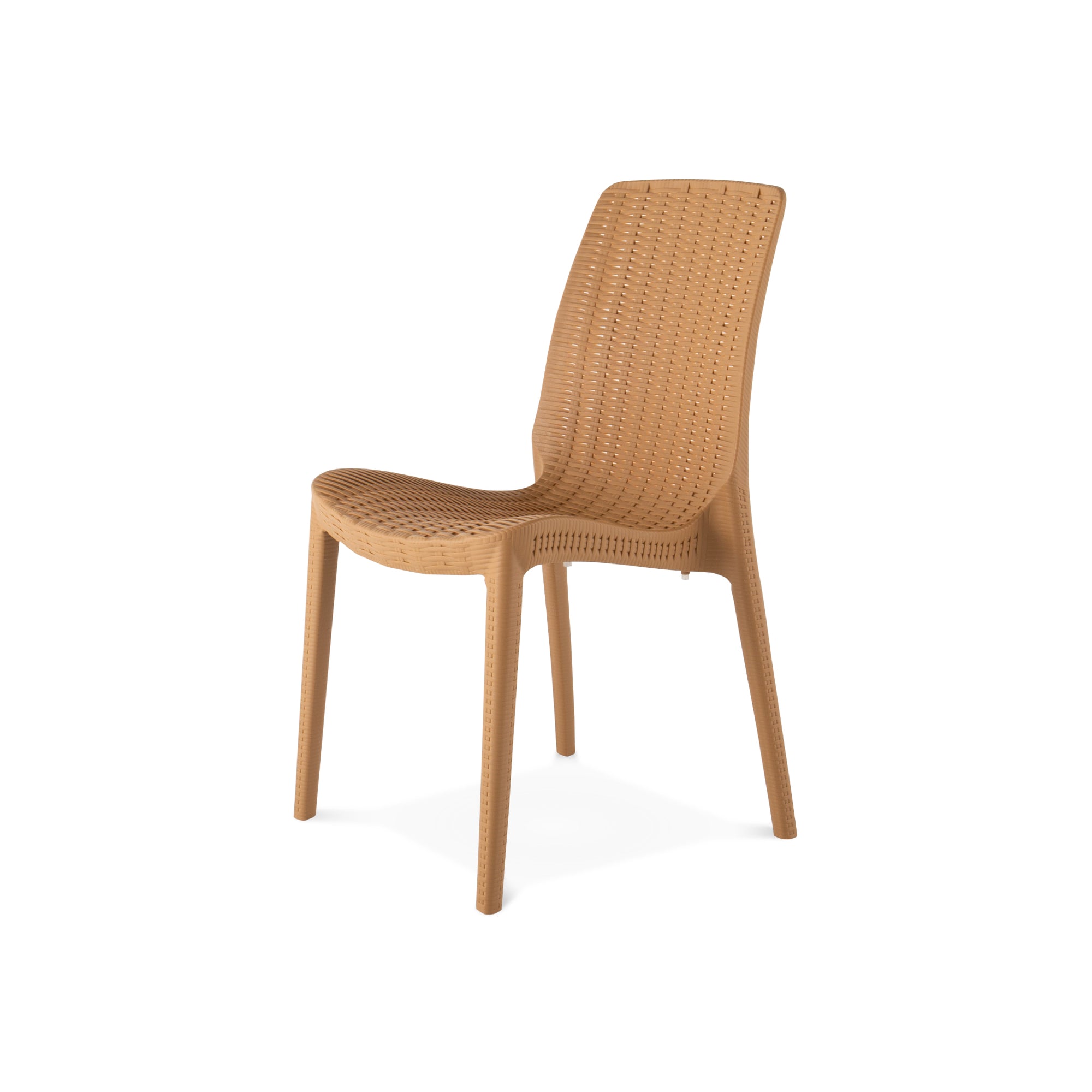 LAGOON RUE STACK-ABLE RATTAN DINNING CHAIR 4 pcs / set