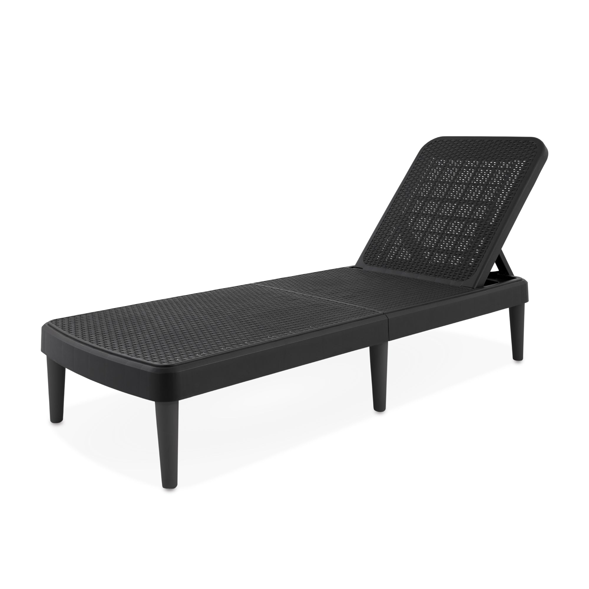 LAGOON TAHITI RATTAN CHAISE LOUNGE  1 unit / set