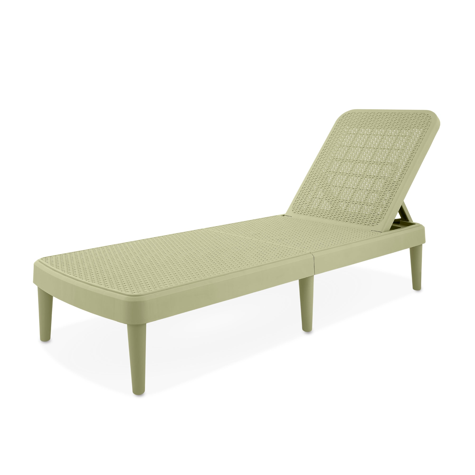 LAGOON TAHITI RATTAN CHAISE LOUNGE  1 unit / set