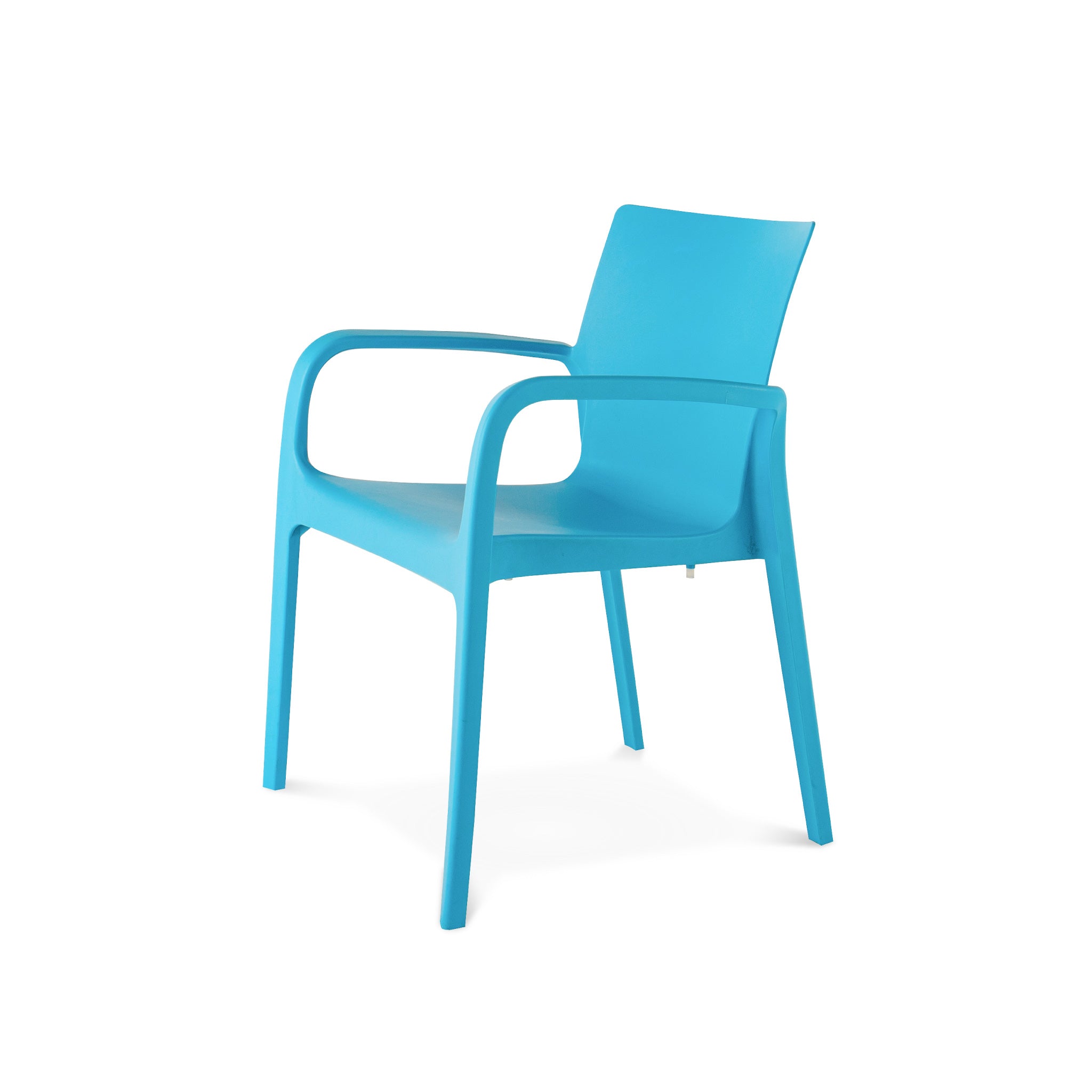 LAGOON ALISSA STACK-ABLE DINNING ARM CHAIR 2 pcs / set