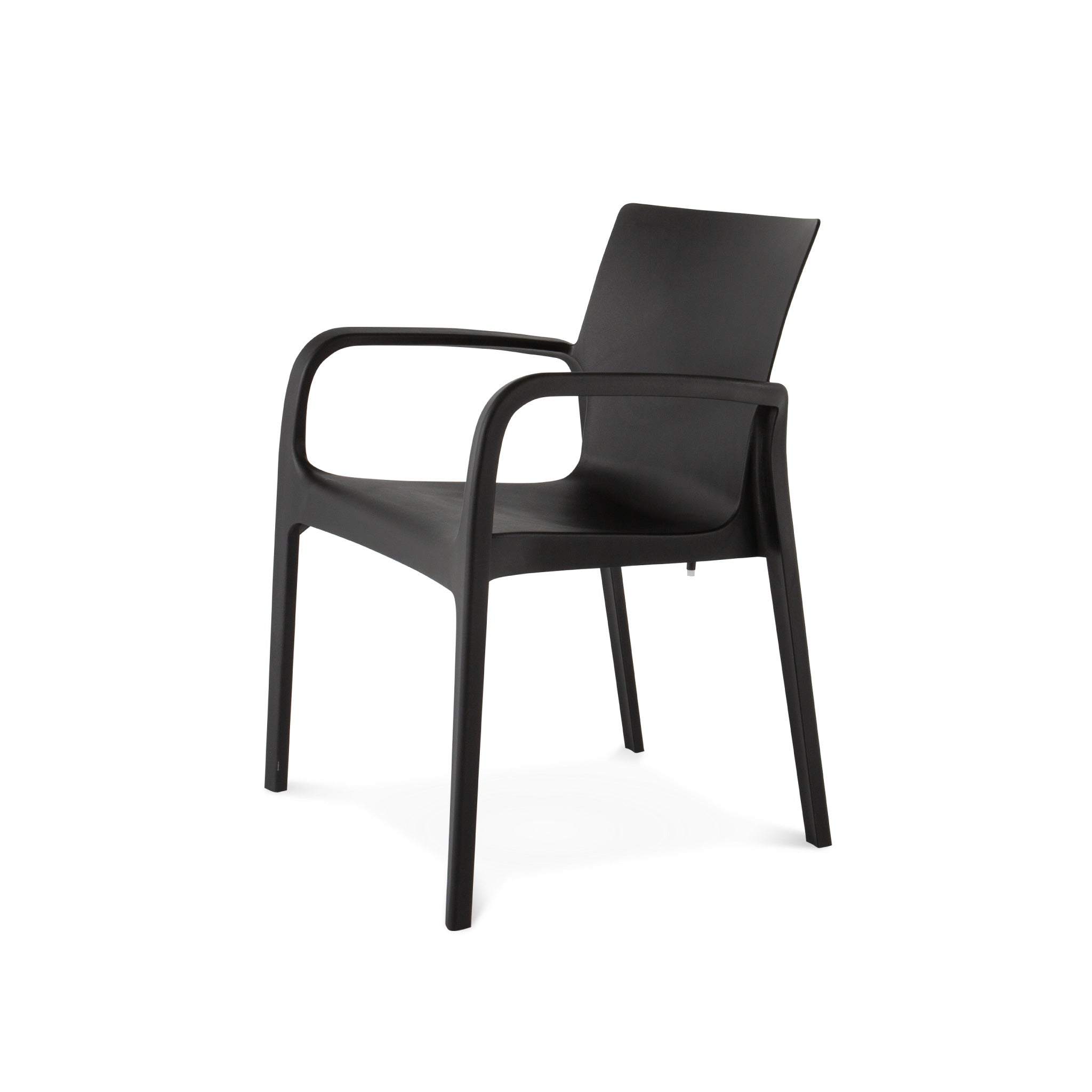 LAGOON ALISSA STACK-ABLE DINNING ARM CHAIR 2 pcs / set