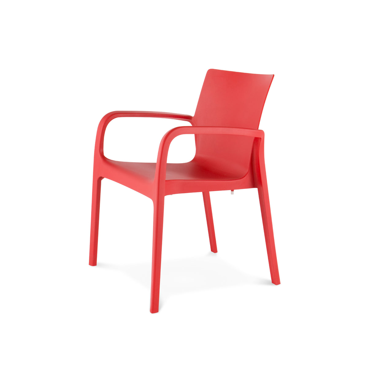 LAGOON ALISSA STACK-ABLE DINNING ARM CHAIR 2 pcs / set