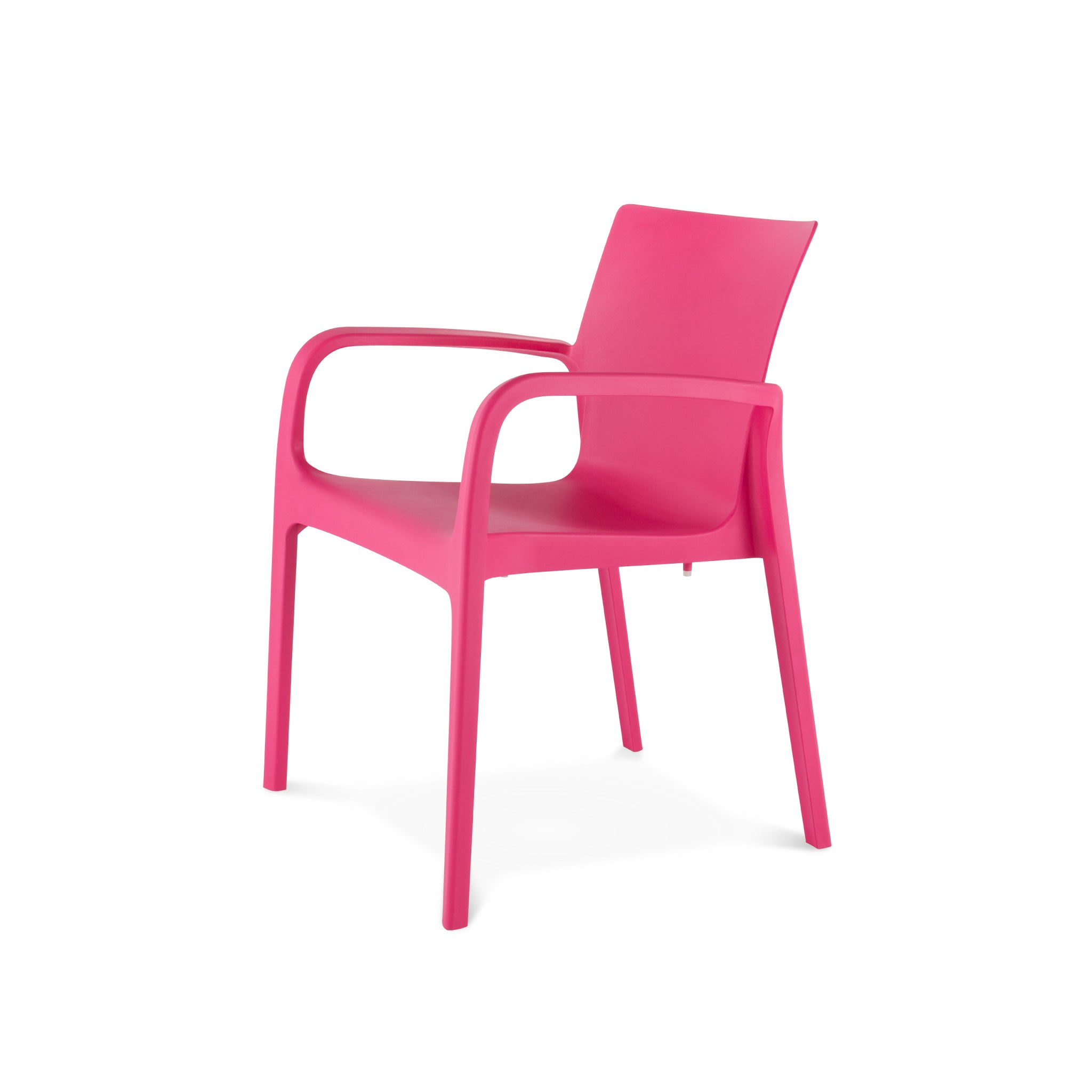 LAGOON ALISSA STACK-ABLE DINNING ARM CHAIR 2 pcs / set