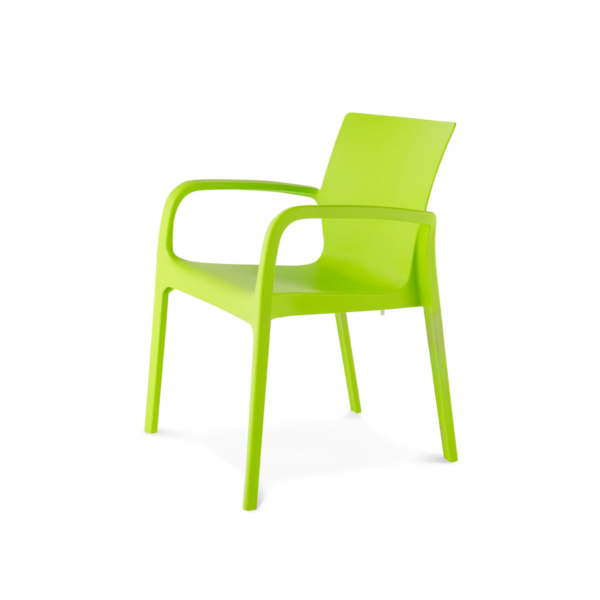 LAGOON ALISSA STACK-ABLE DINNING ARM CHAIR 2 pcs / set