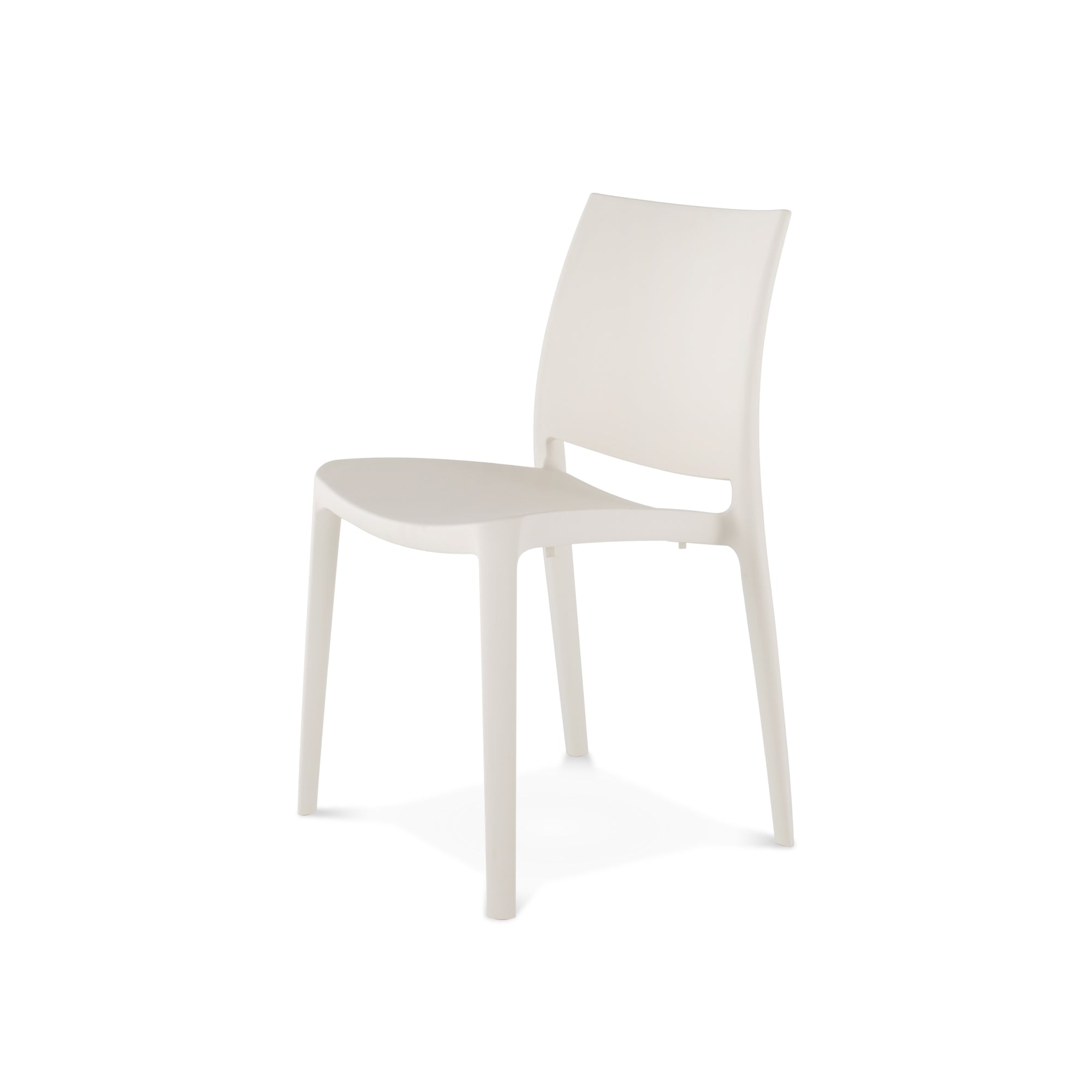 LAGOON SENSILLA STACK-ABLE DINNING CHAIR 4 pcs / set