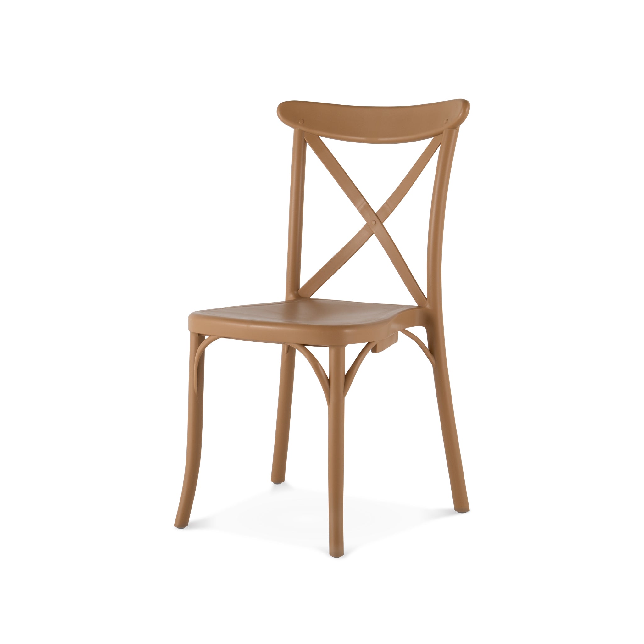 Toppy Stackable X DINNING CHAIR , 2 pcs / set.