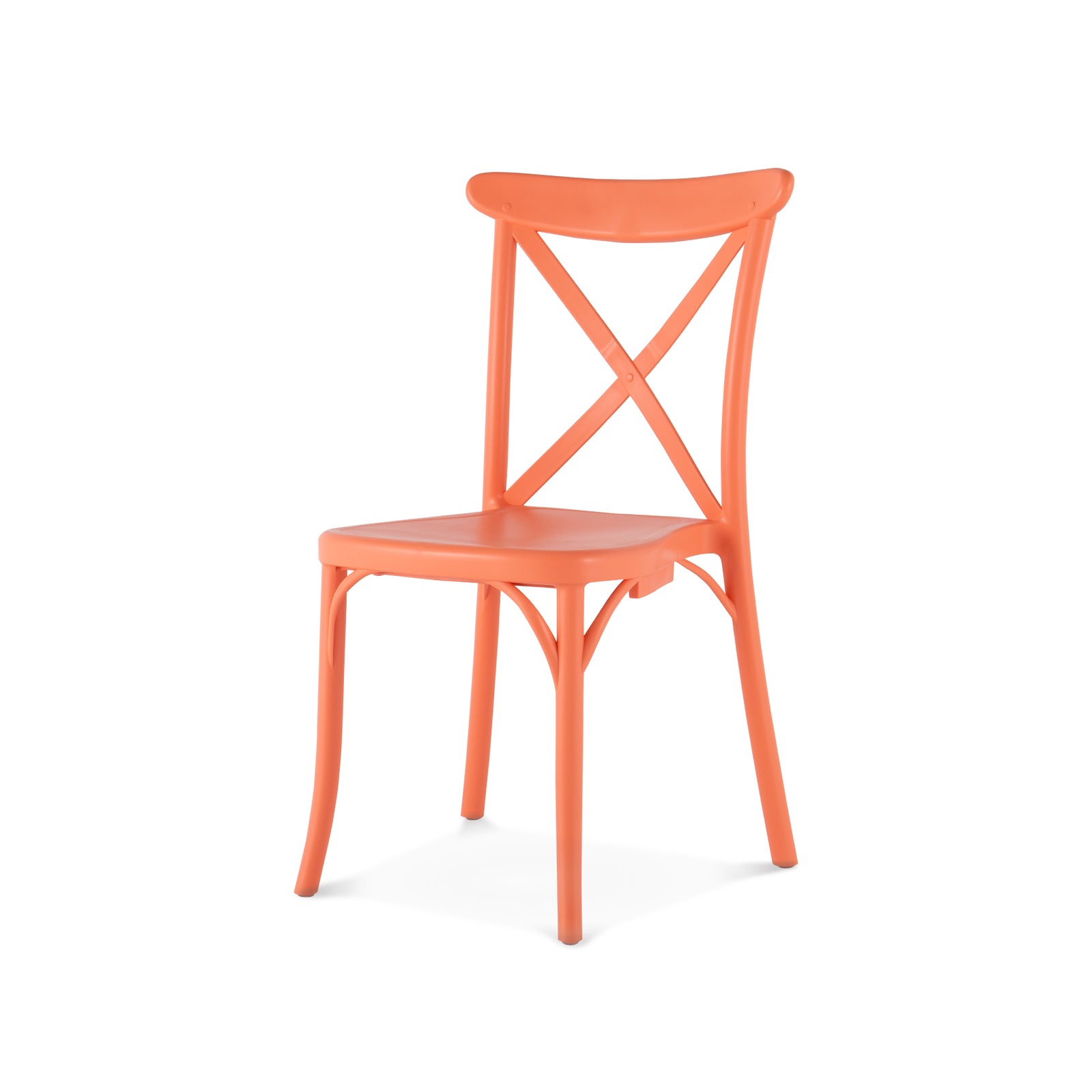 Toppy Stackable X DINNING CHAIR , 2 pcs / set.