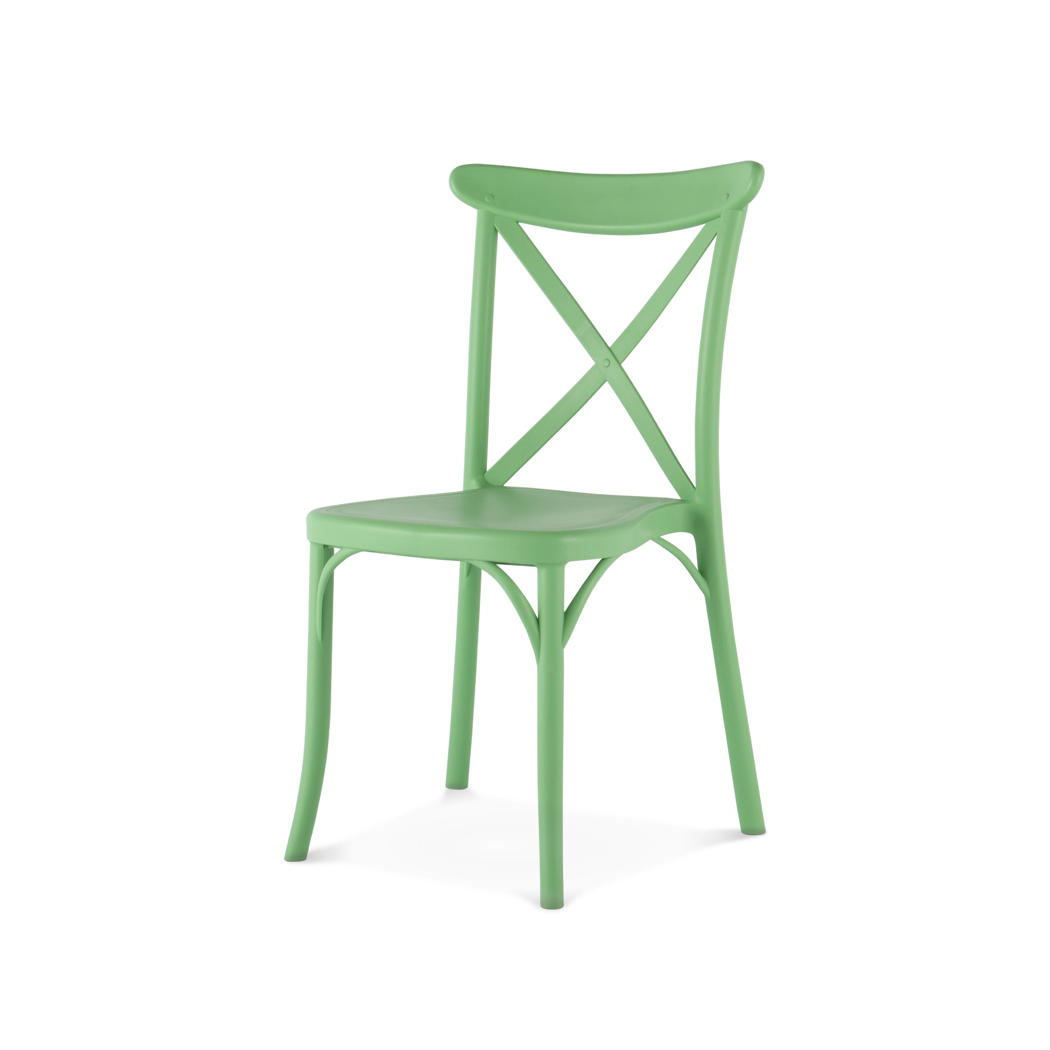 Toppy Stackable X DINNING CHAIR , 2 pcs / set.