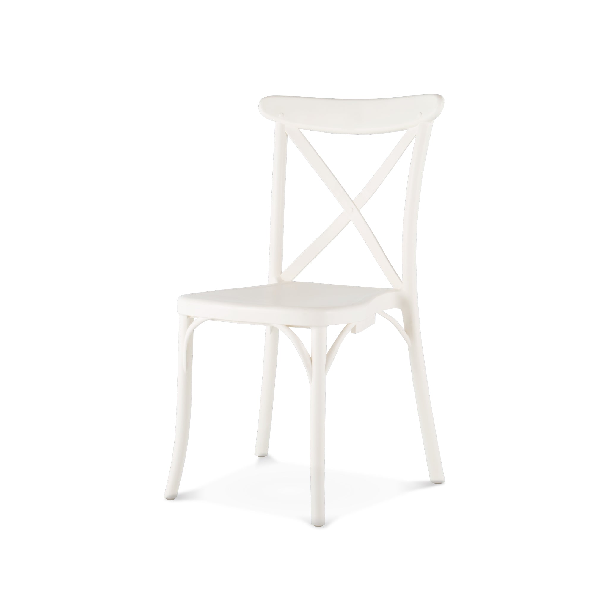 Toppy Stackable X DINNING CHAIR , 2 pcs / set.