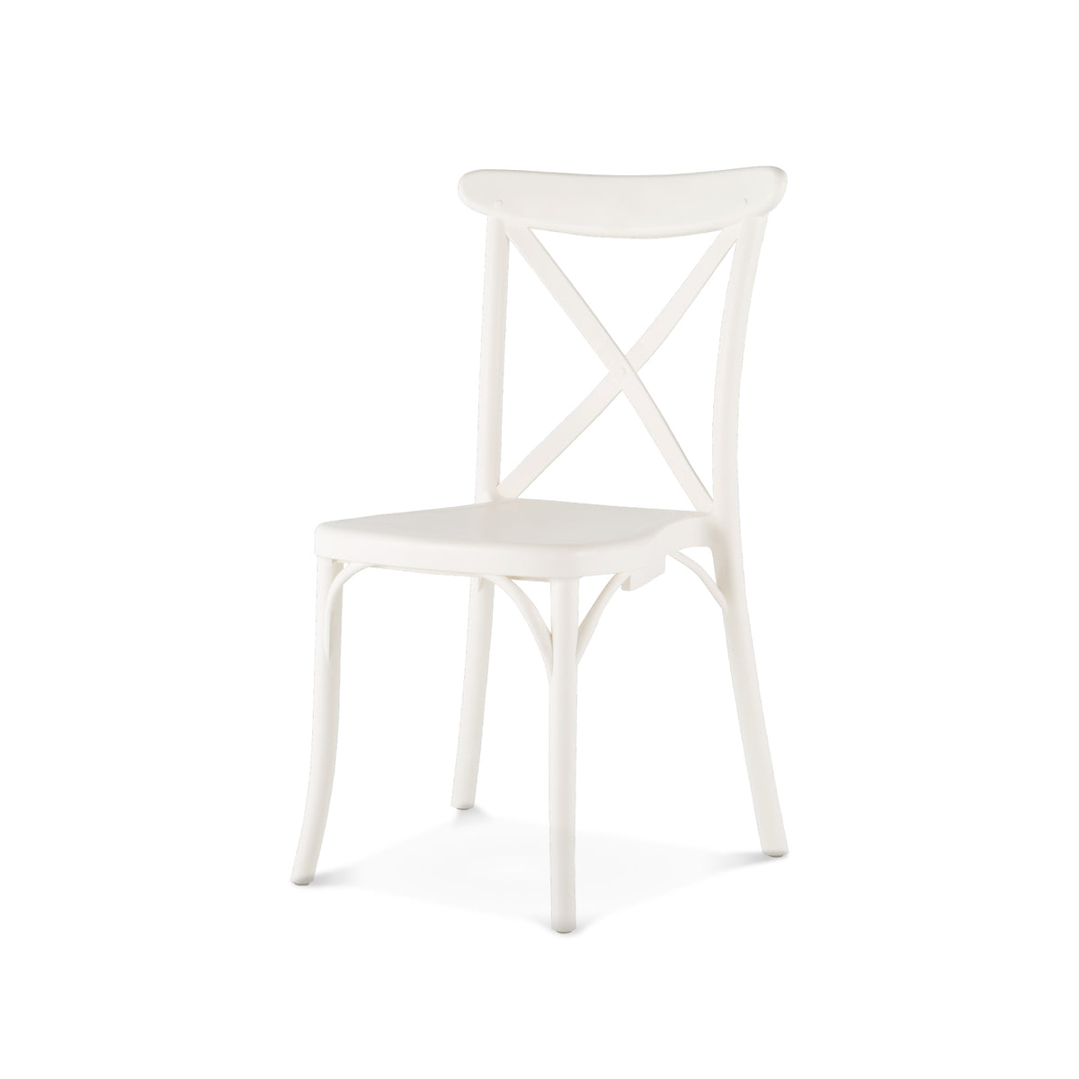 Toppy Stackable X DINNING CHAIR , 2 pcs / set.