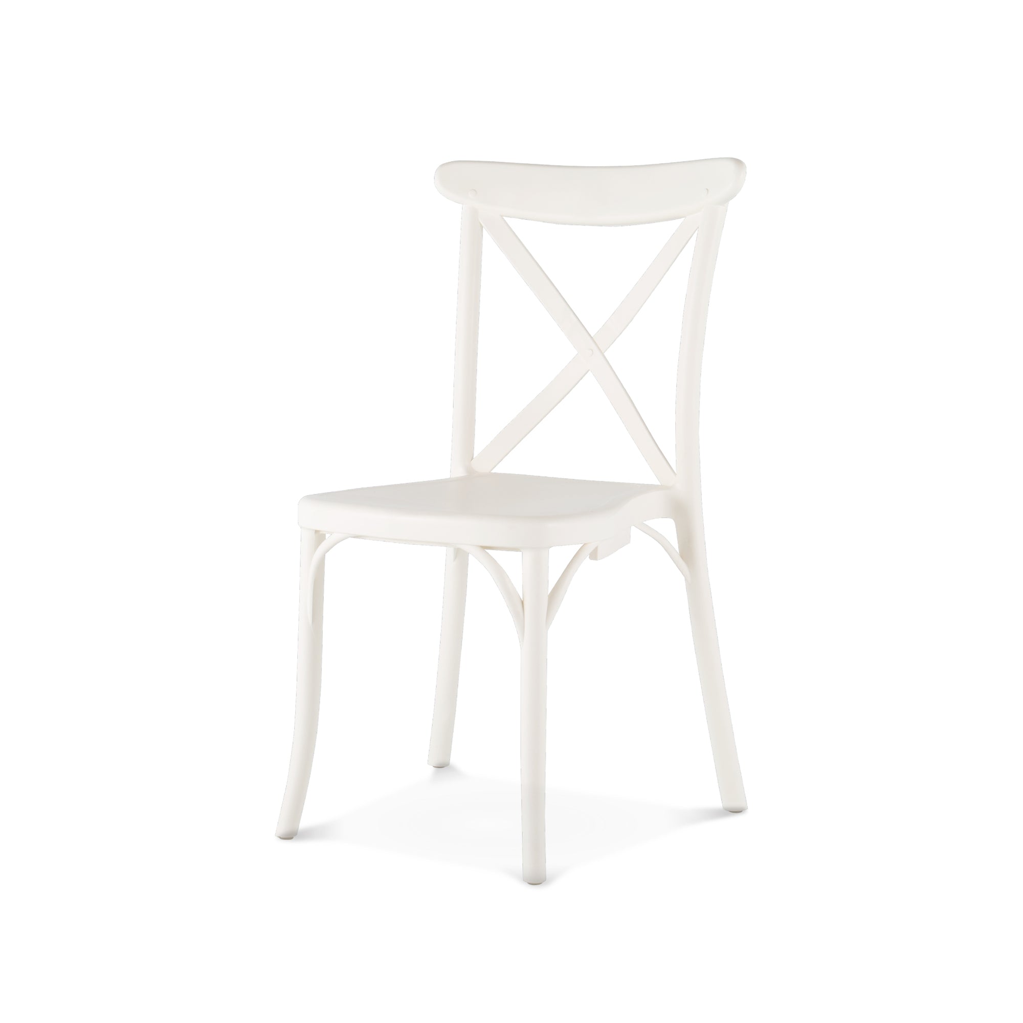 Toppy Stackable X DINNING CHAIR , 2 pcs / set.