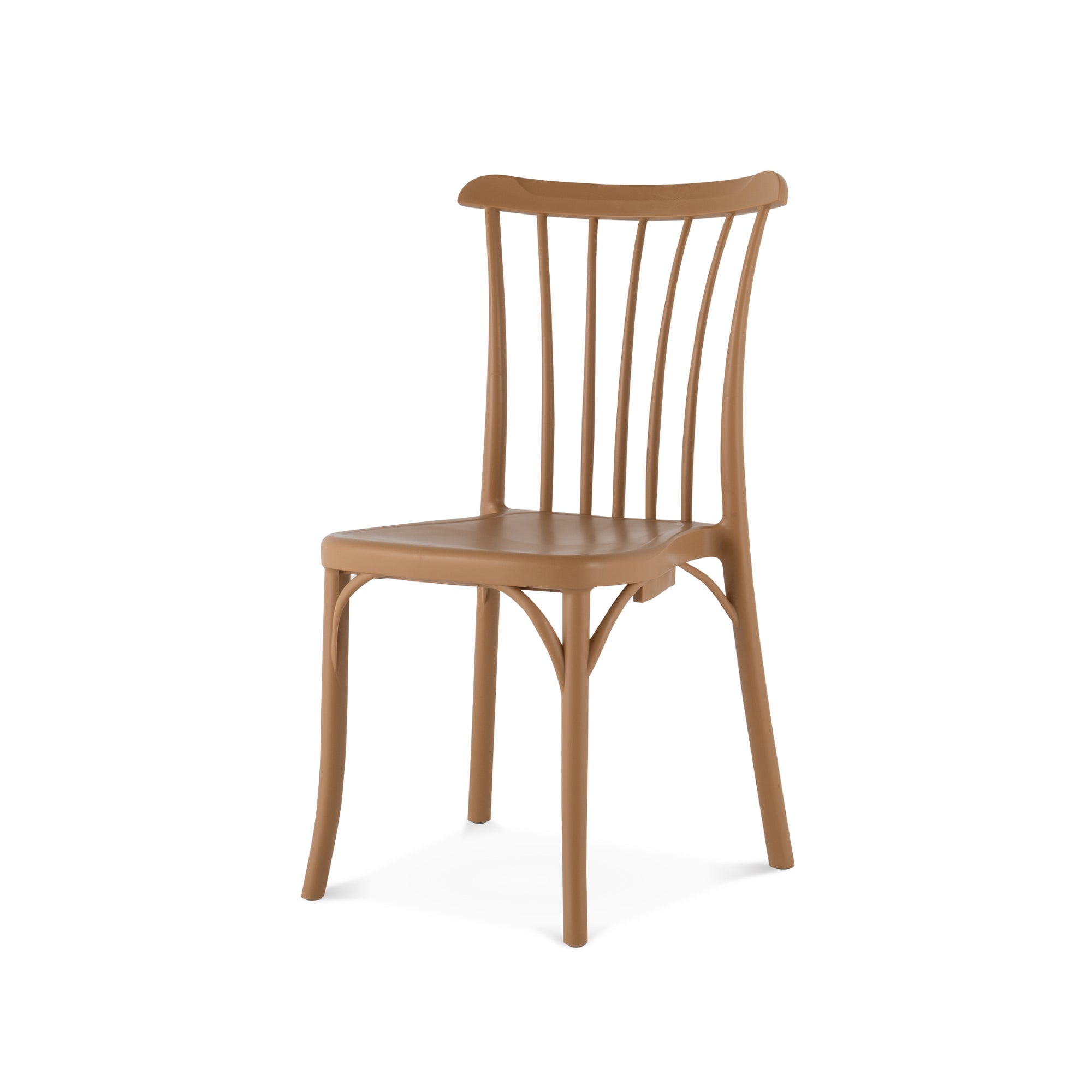 Toppy Stackable RIO DINNING CHAIR , 2 pcs / set.