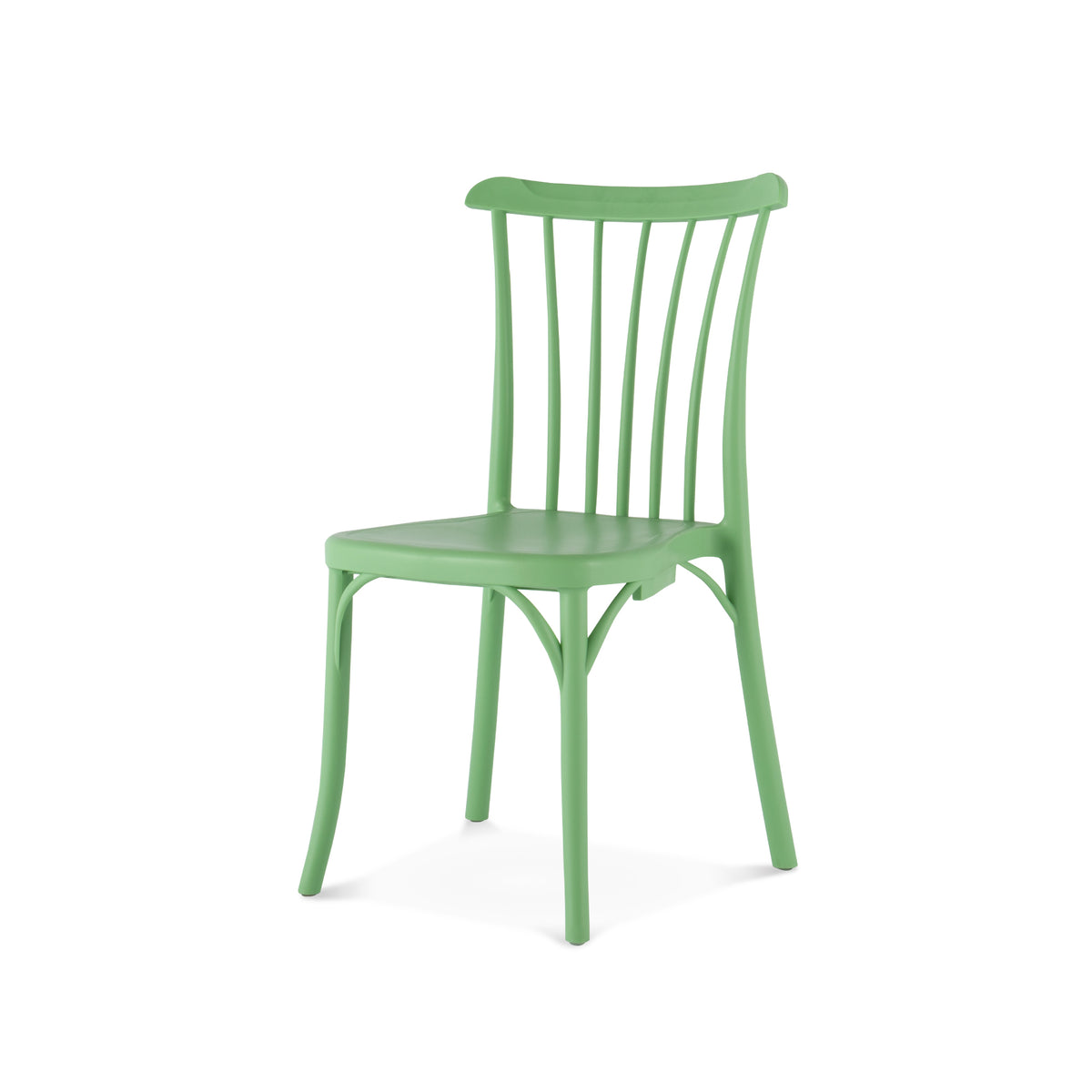Toppy Stackable RIO DINNING CHAIR , 2 pcs / set.