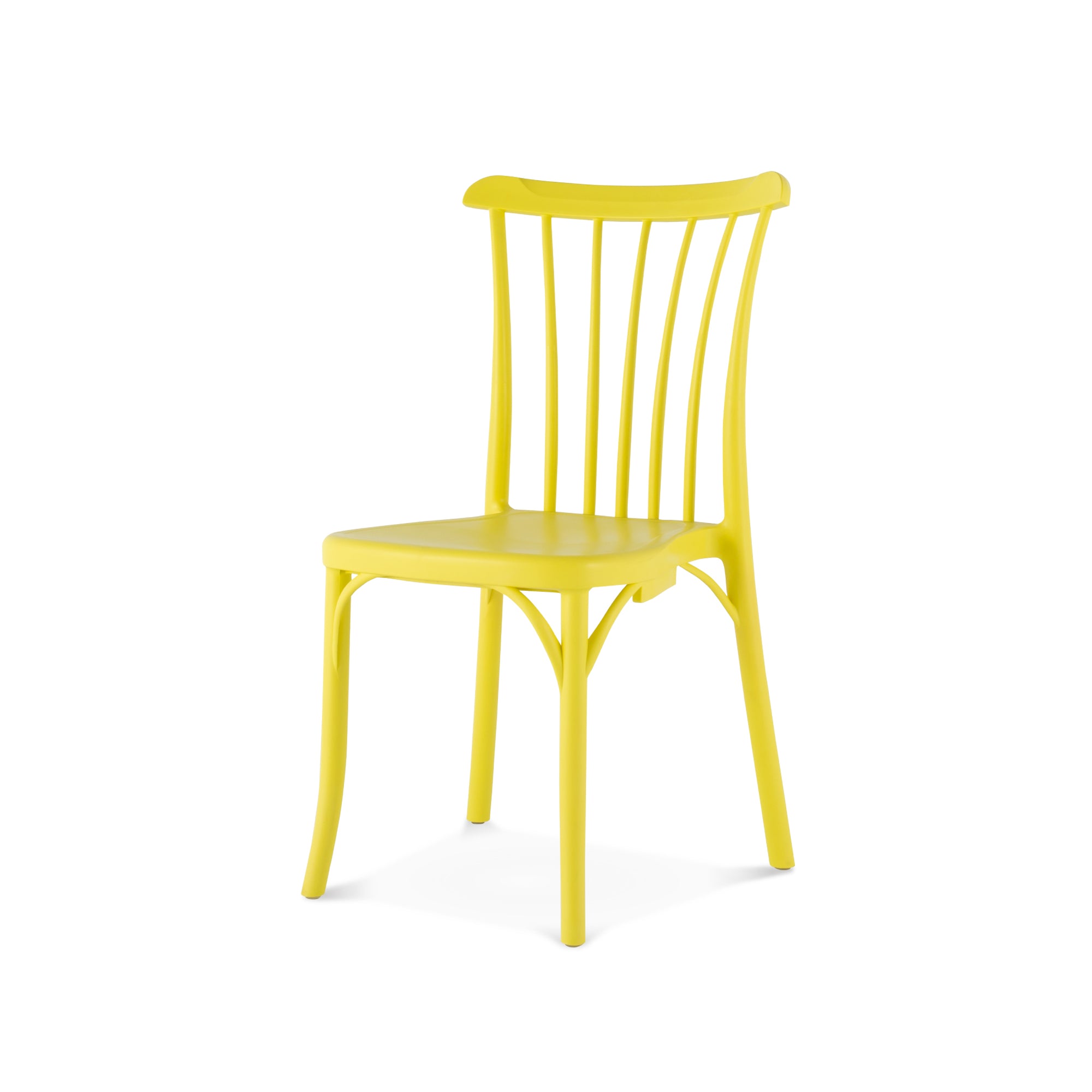 Toppy Stackable RIO DINNING CHAIR , 2 pcs / set.