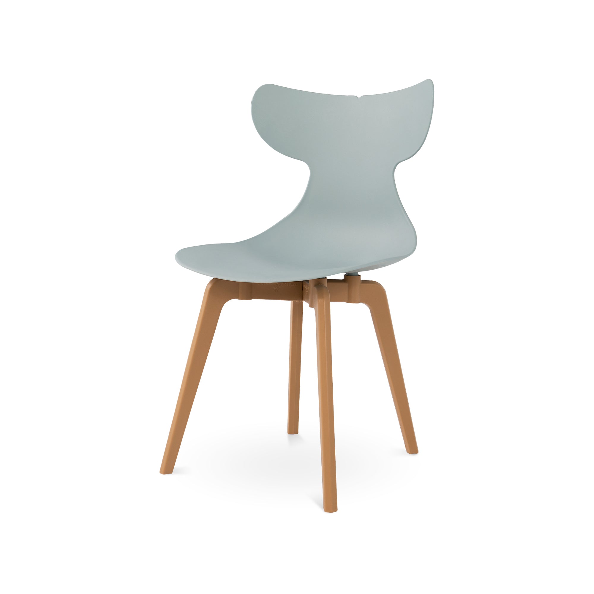 LAGOON WHALE LEISURE D PP STAND DINNING CHAIR 4 pcs / set