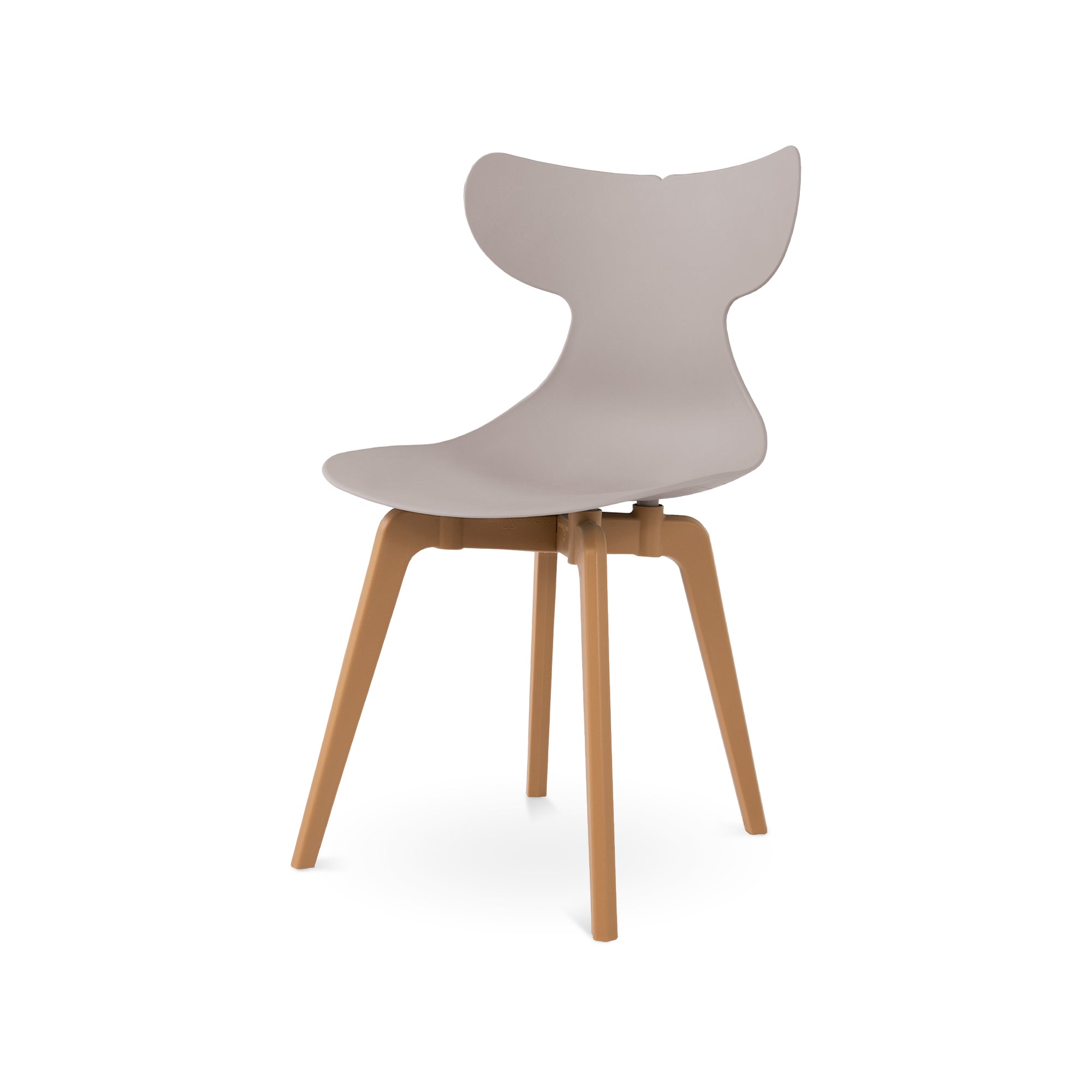 LAGOON WHALE LEISURE D PP STAND DINNING CHAIR 4 pcs / set