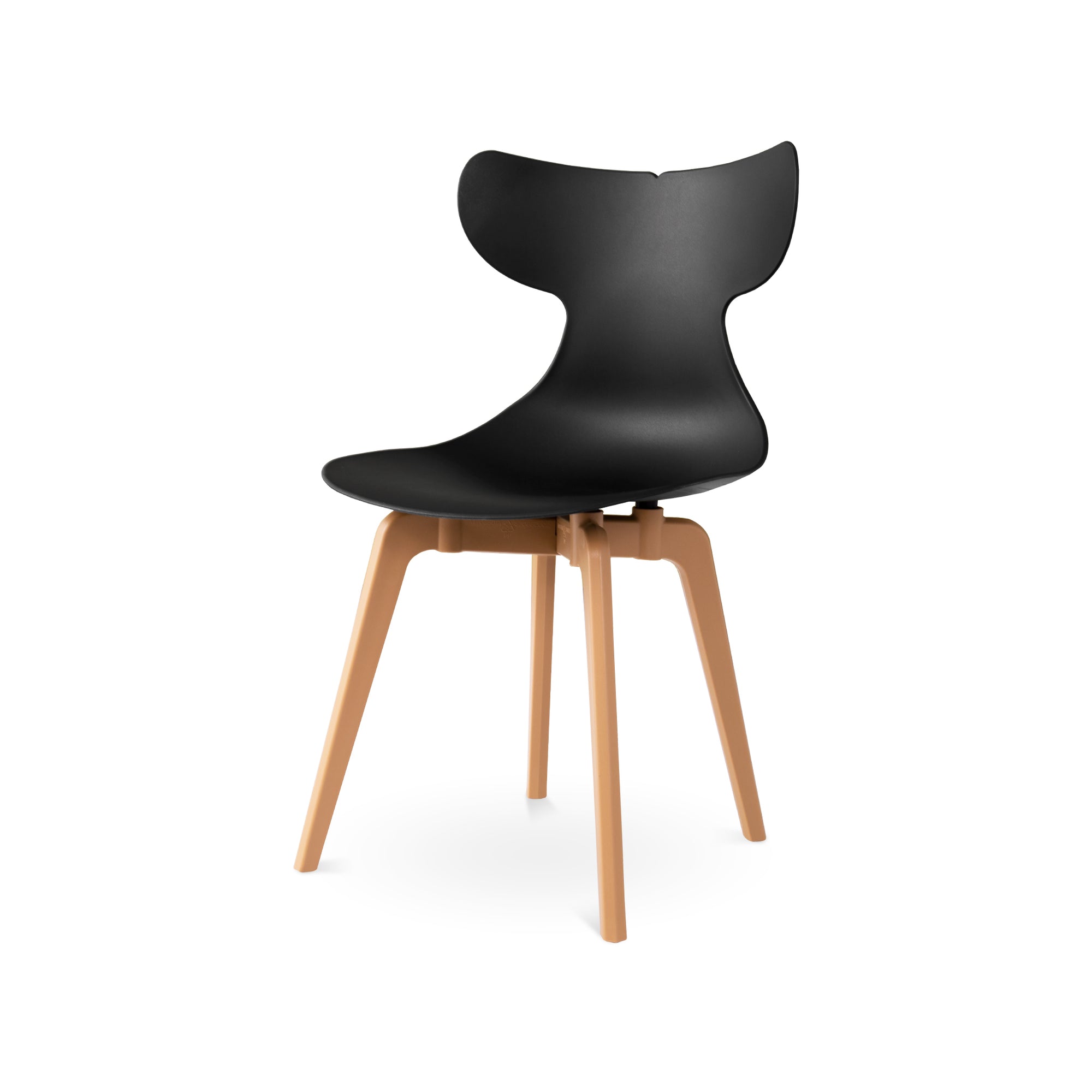 LAGOON WHALE LEISURE D PP STAND DINNING CHAIR 4 pcs / set